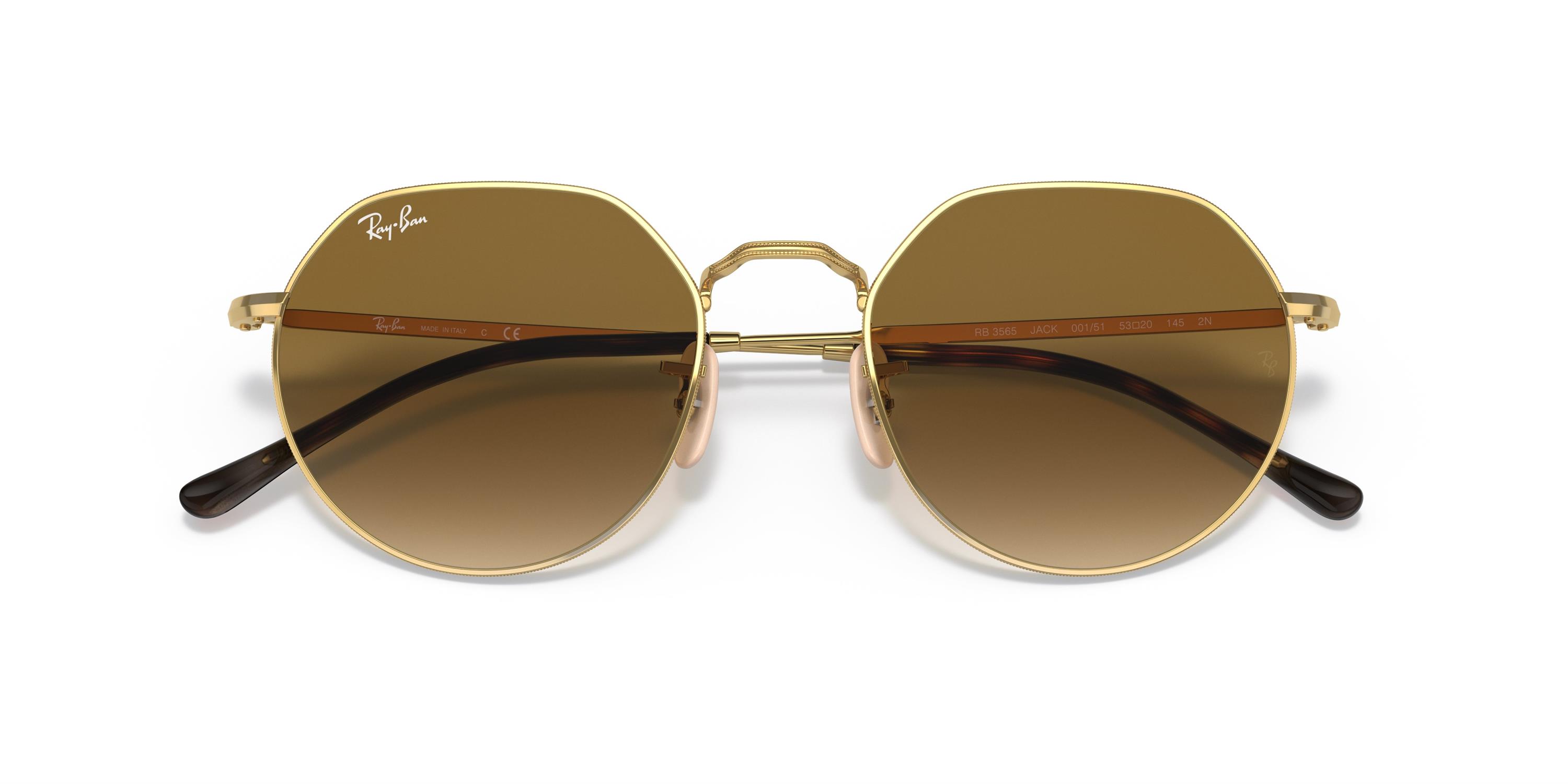 RAY-BAN 0RB3565 001-51 53