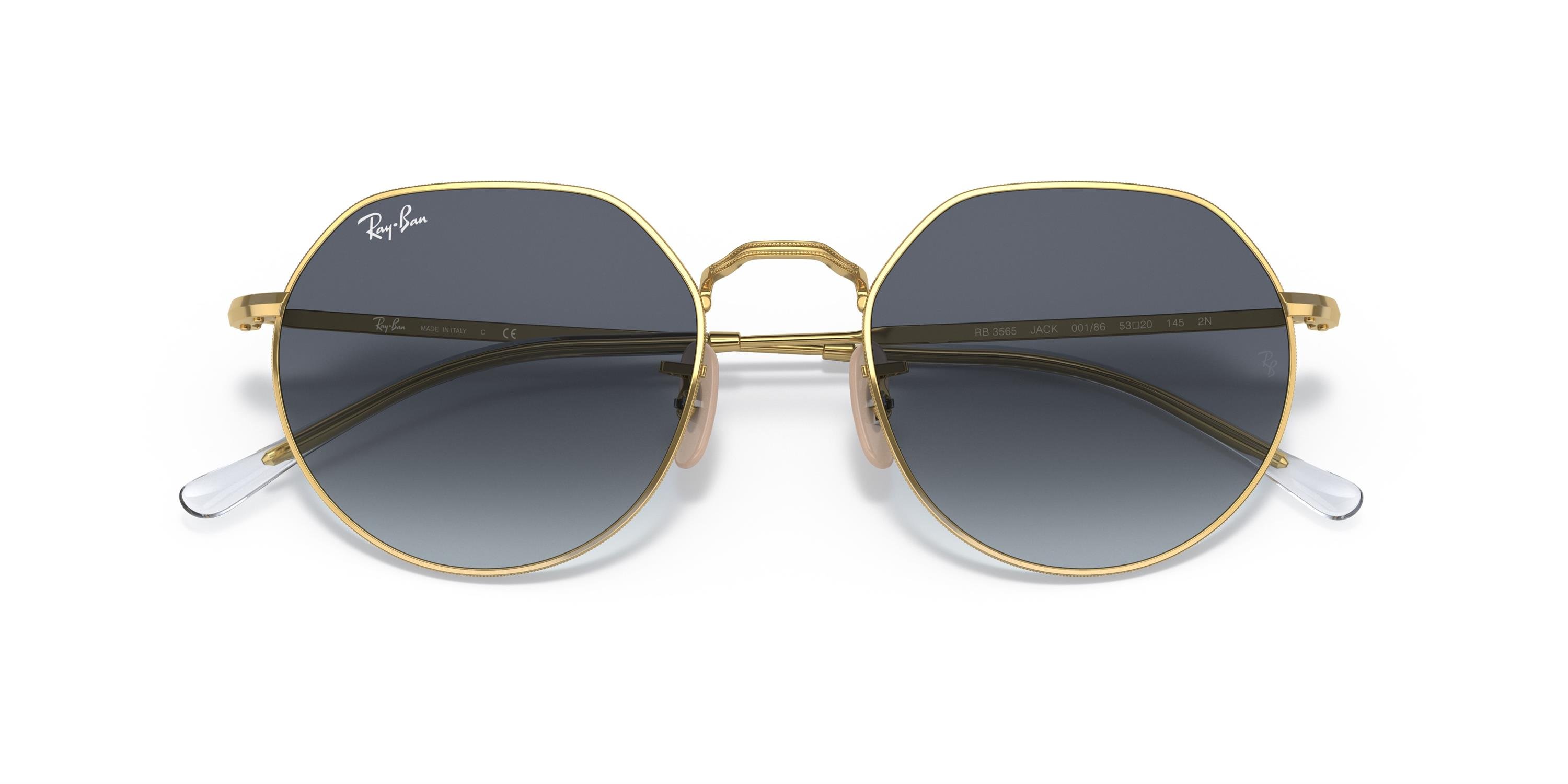 RAY-BAN 0RB3565 001-86 53