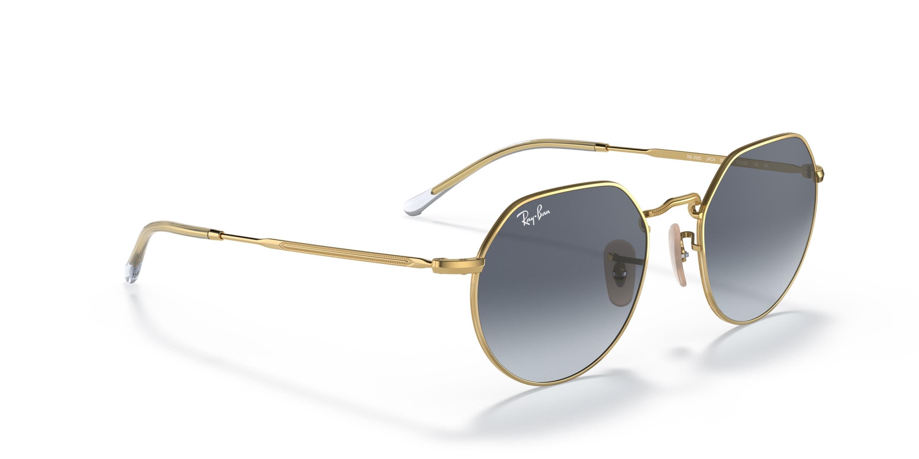 RAY-BAN 0RB3565 001-86 55