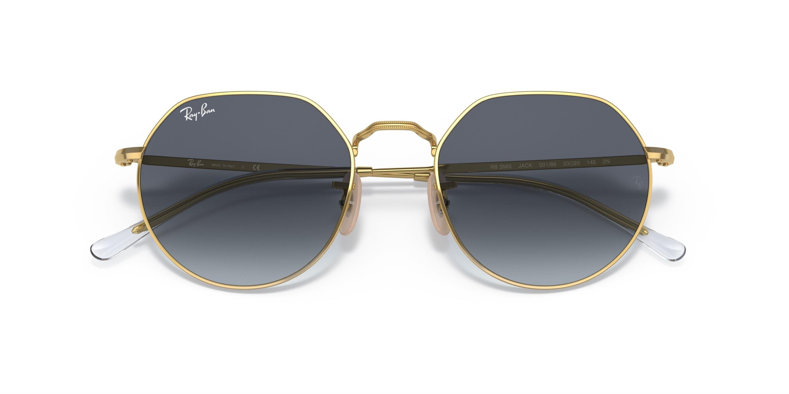RAY-BAN 0RB3565 001-86 55