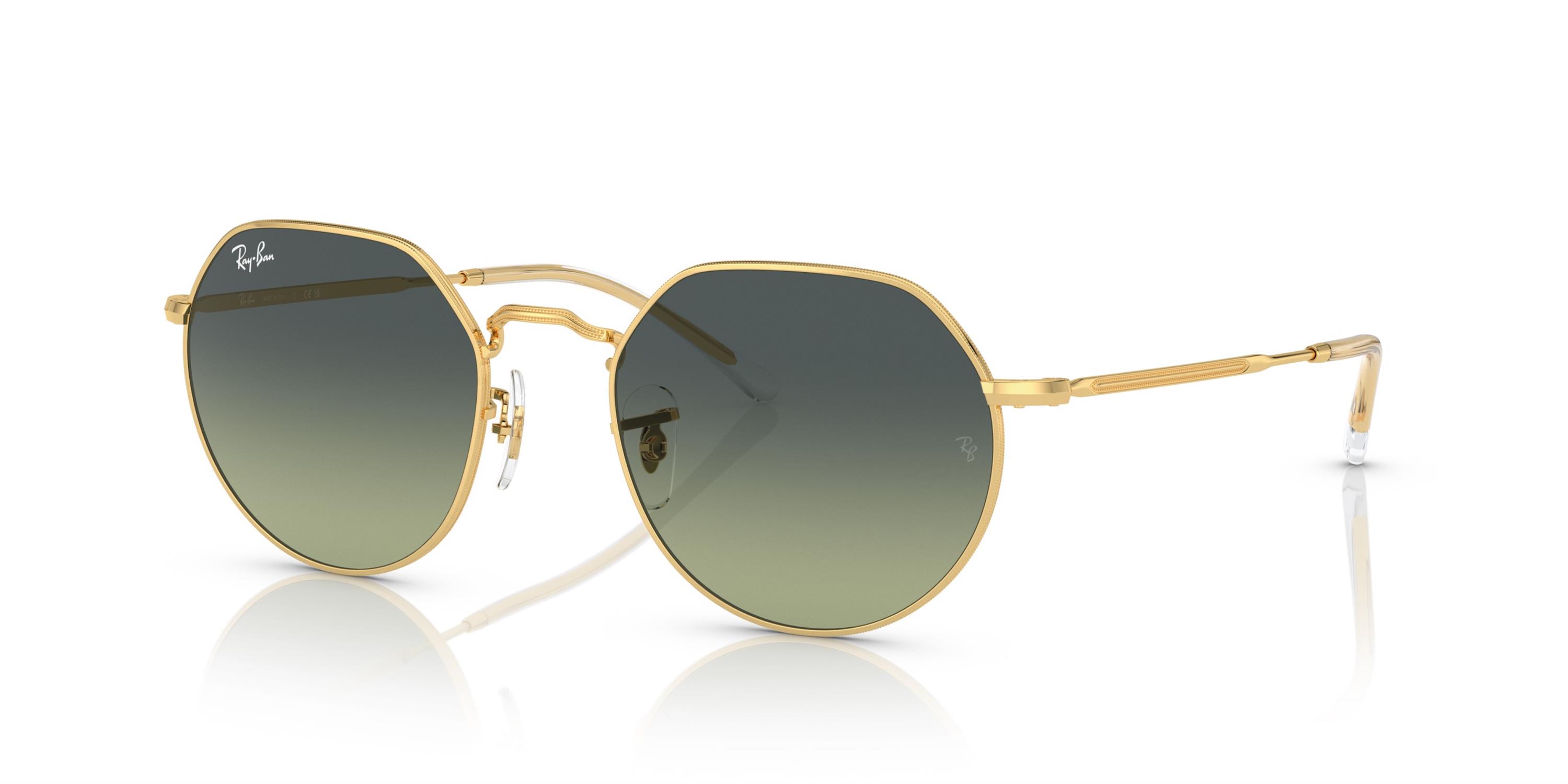 RAY-BAN 0RB3565 001-BH 53