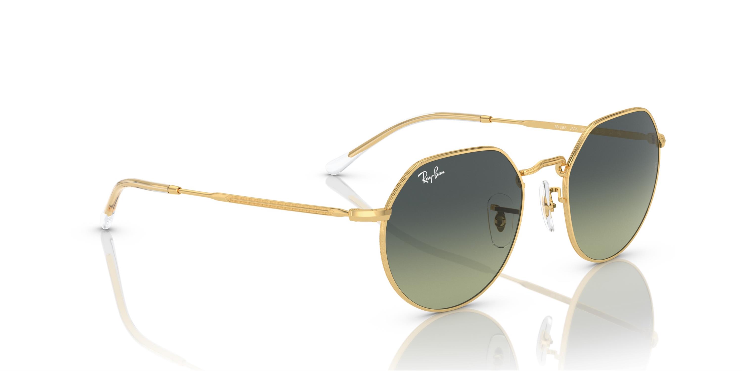 RAY-BAN 0RB3565 001-BH 53