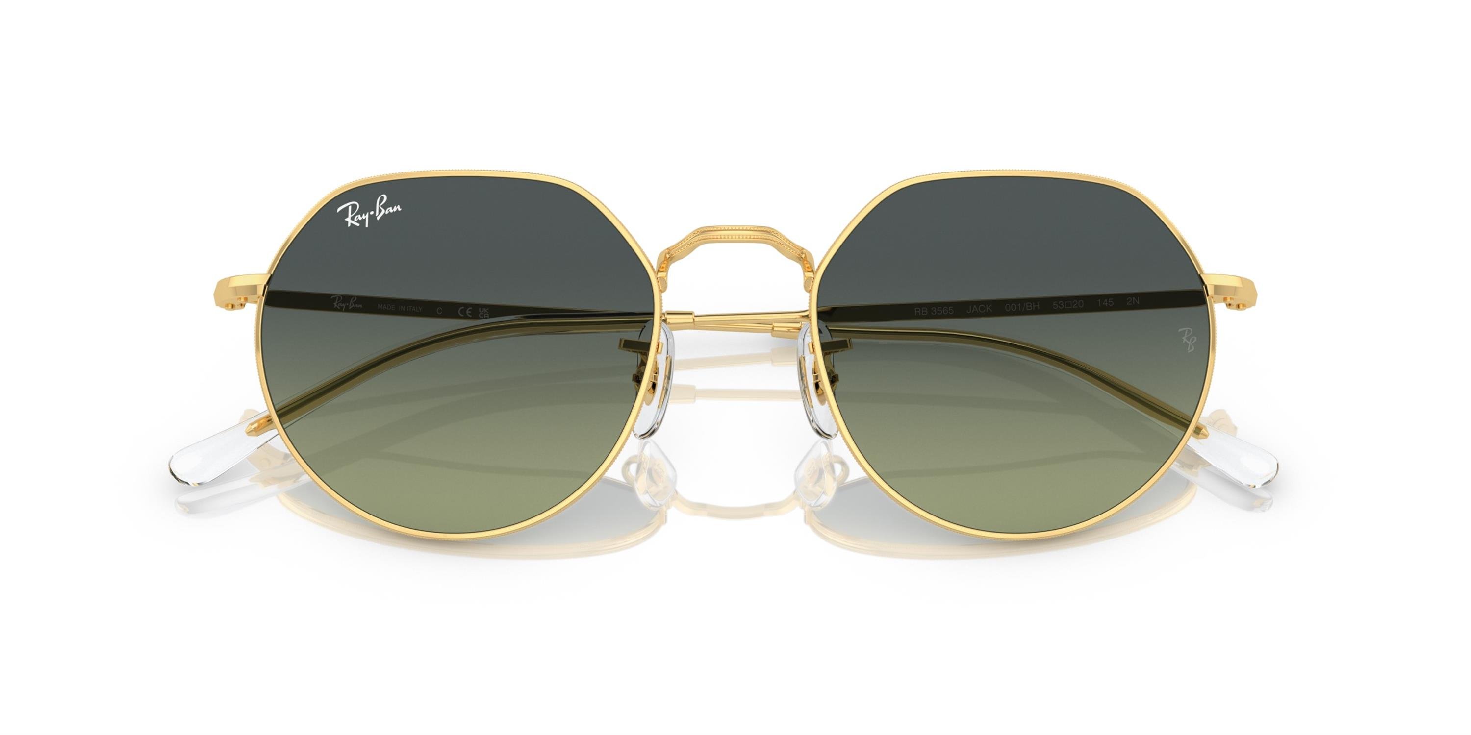RAY-BAN 0RB3565 001-BH 55