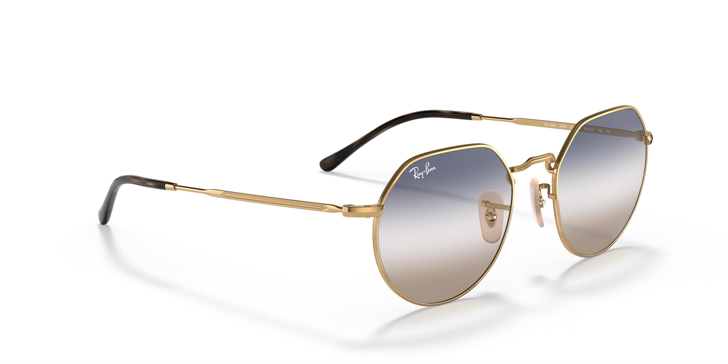RAY-BAN 0RB3565 001-GD 51