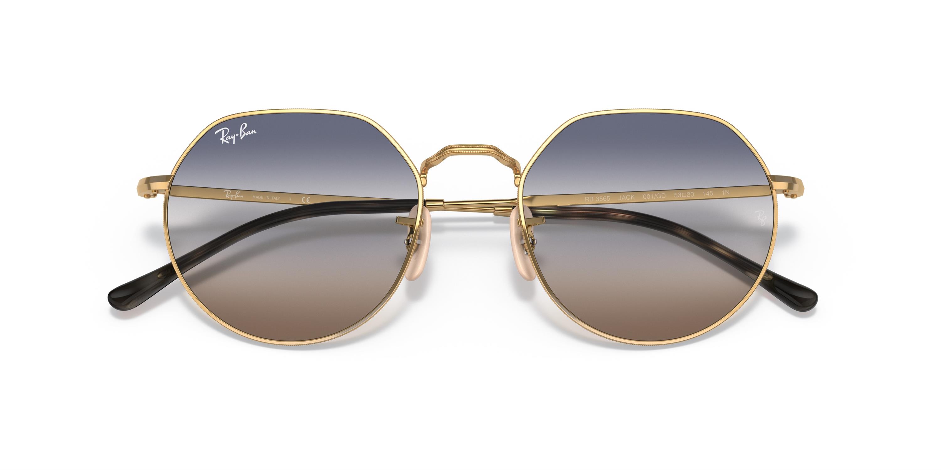 RAY-BAN 0RB3565 001-GD 51