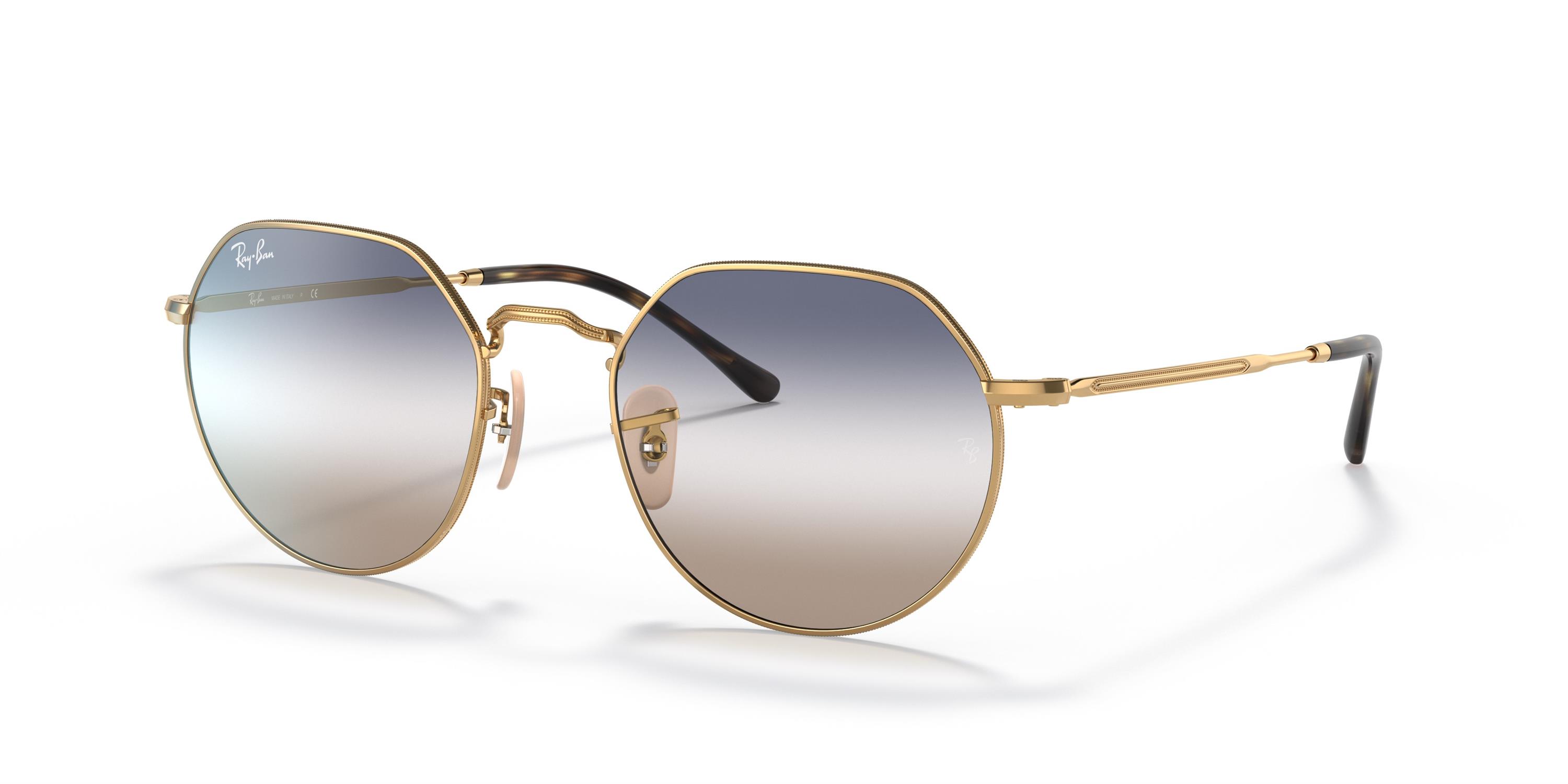 RAY-BAN 0RB3565 001-GD 53