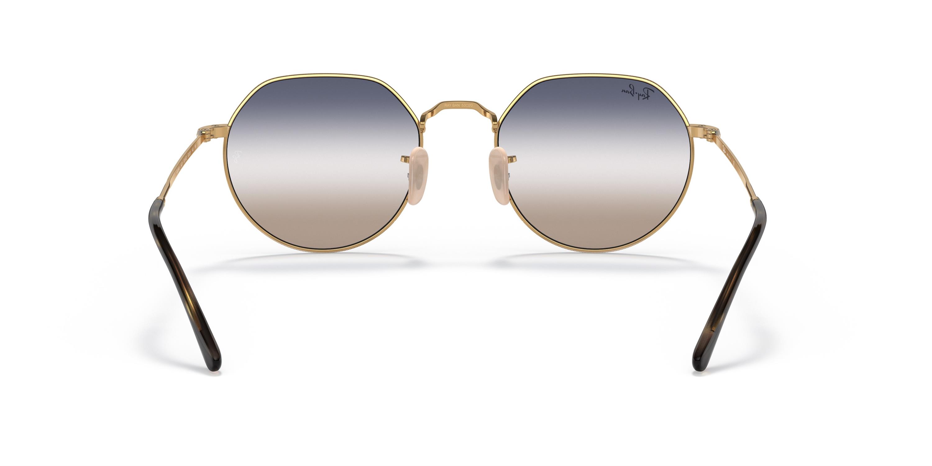 RAY-BAN 0RB3565 001-GD 53