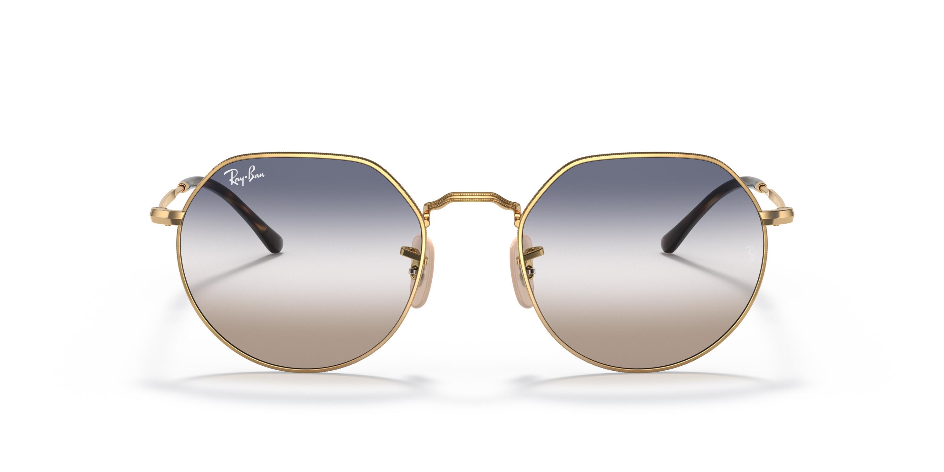 RAY-BAN 0RB3565 001-GD 53