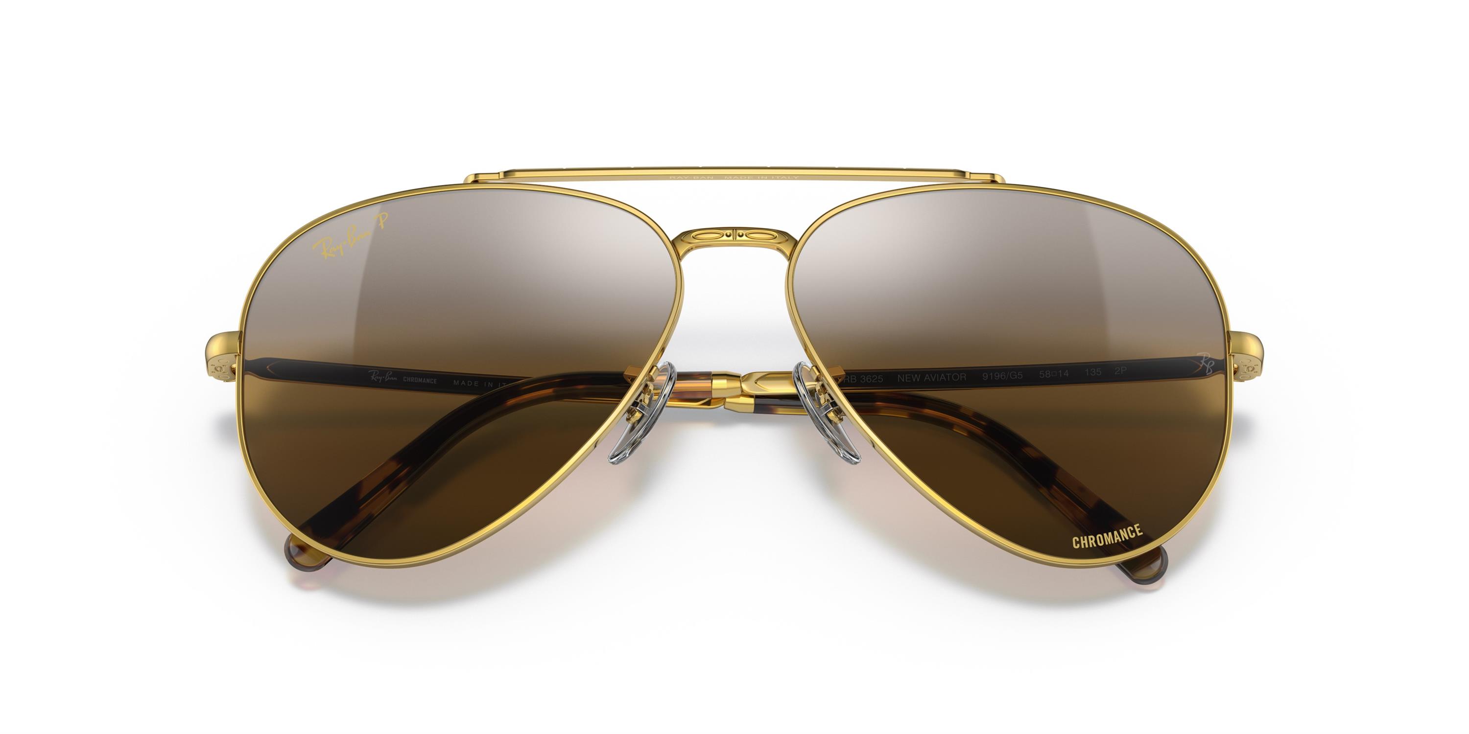 RAY-BAN 0RB3625 9196G5 58