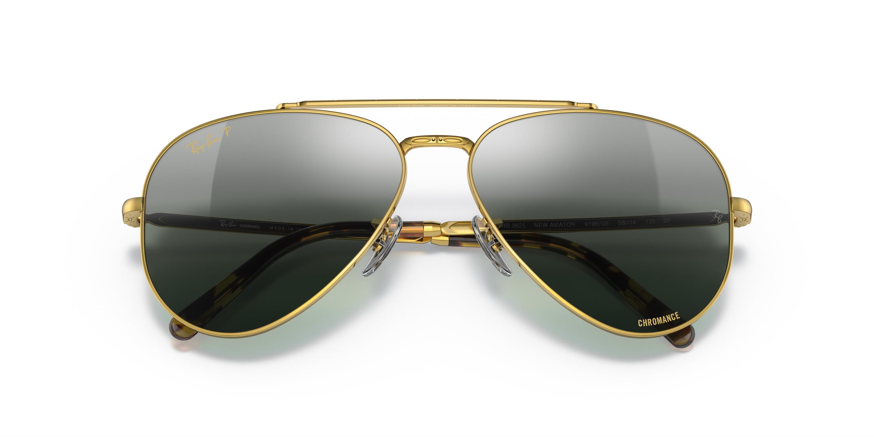 RAY-BAN 0RB3625 9196G6 58