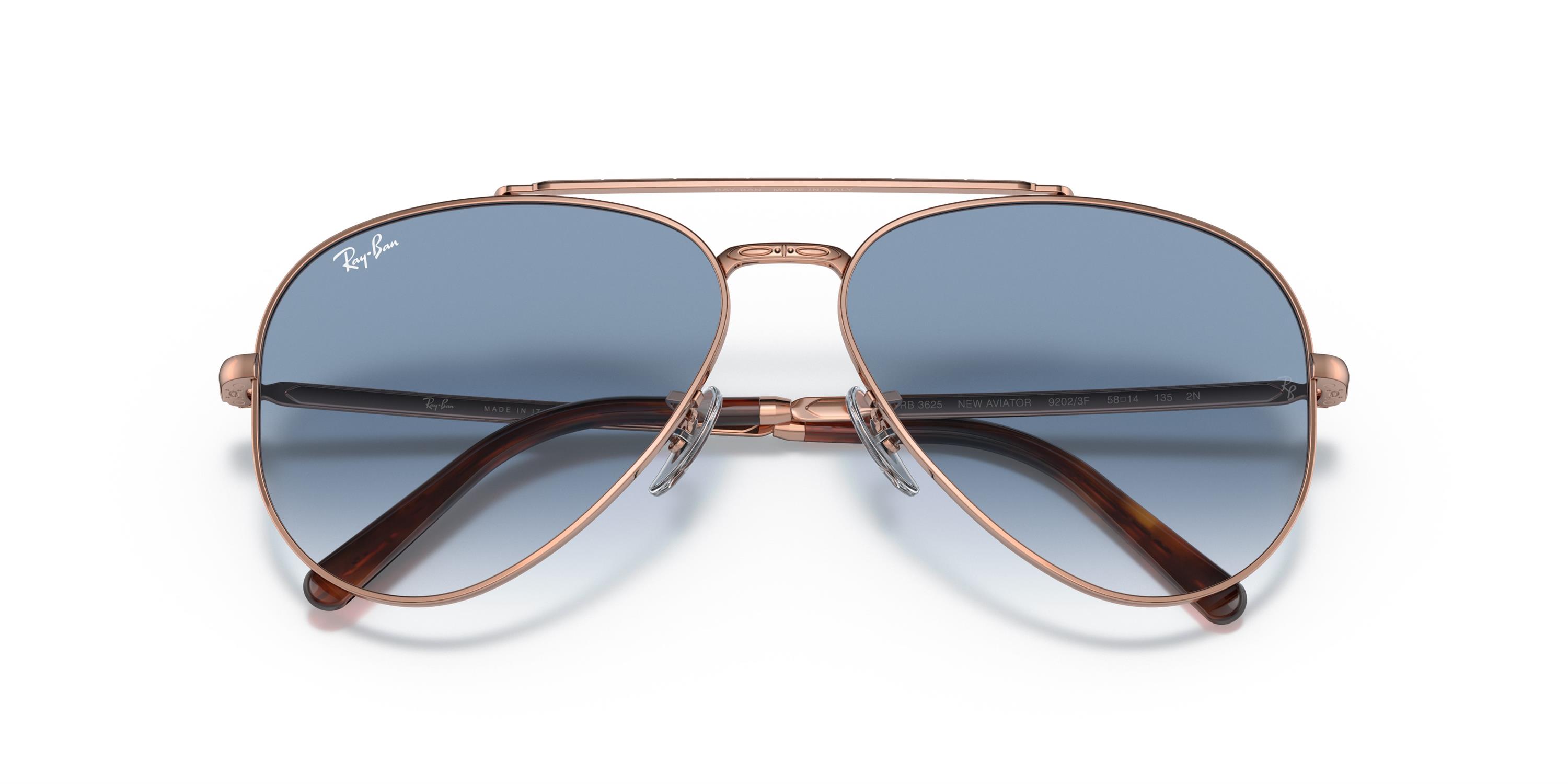 RAY-BAN 0RB3625 92023F 58