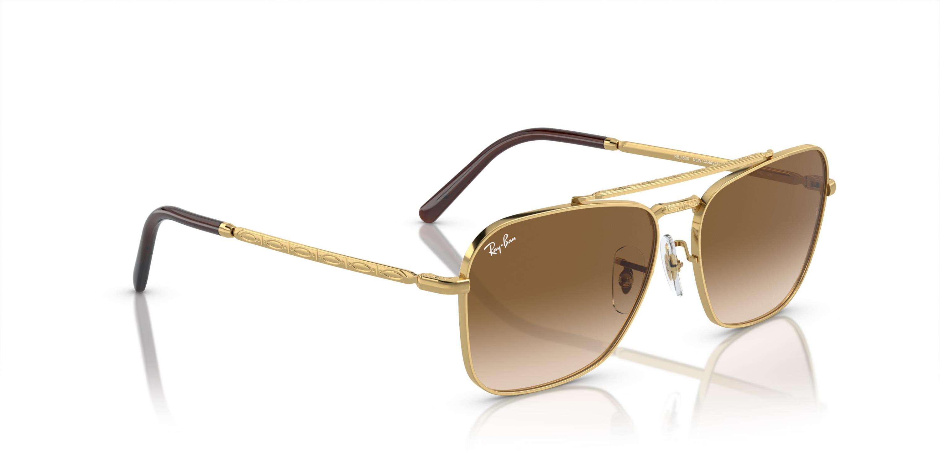 RAY-BAN 0RB3636 001-51 58