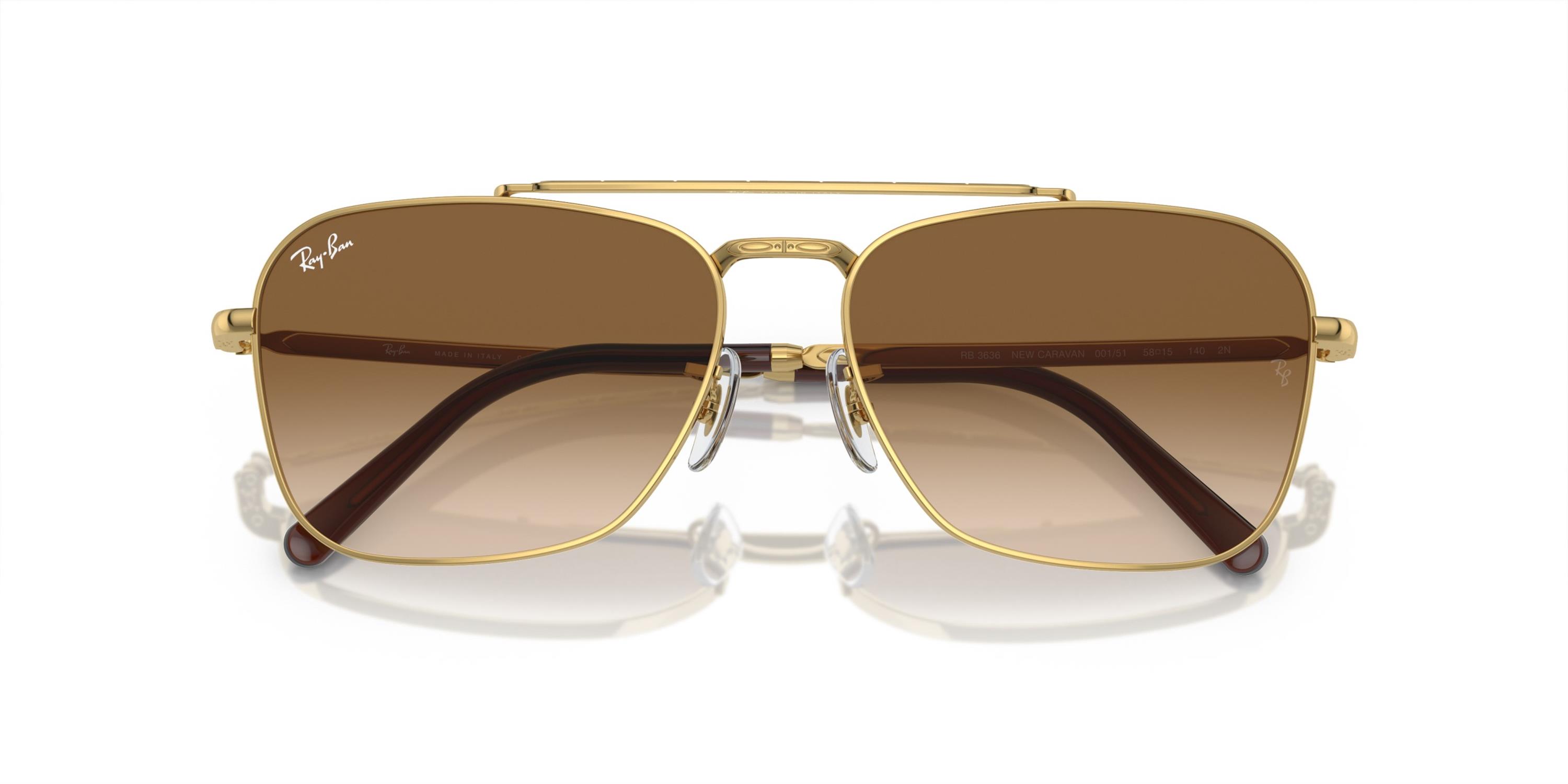 RAY-BAN 0RB3636 001-51 58