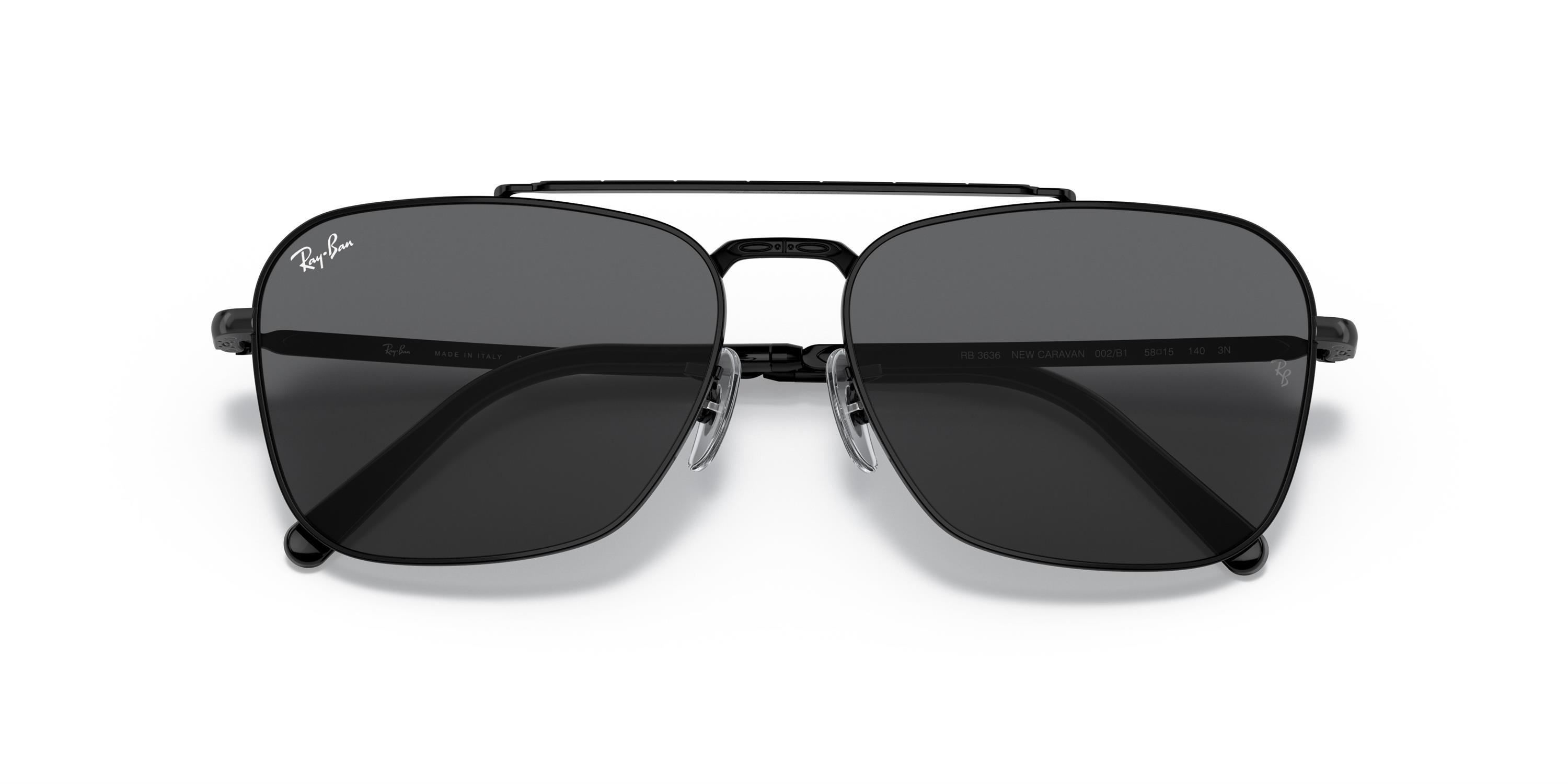 RAY-BAN 0RB3636 002-B1 58