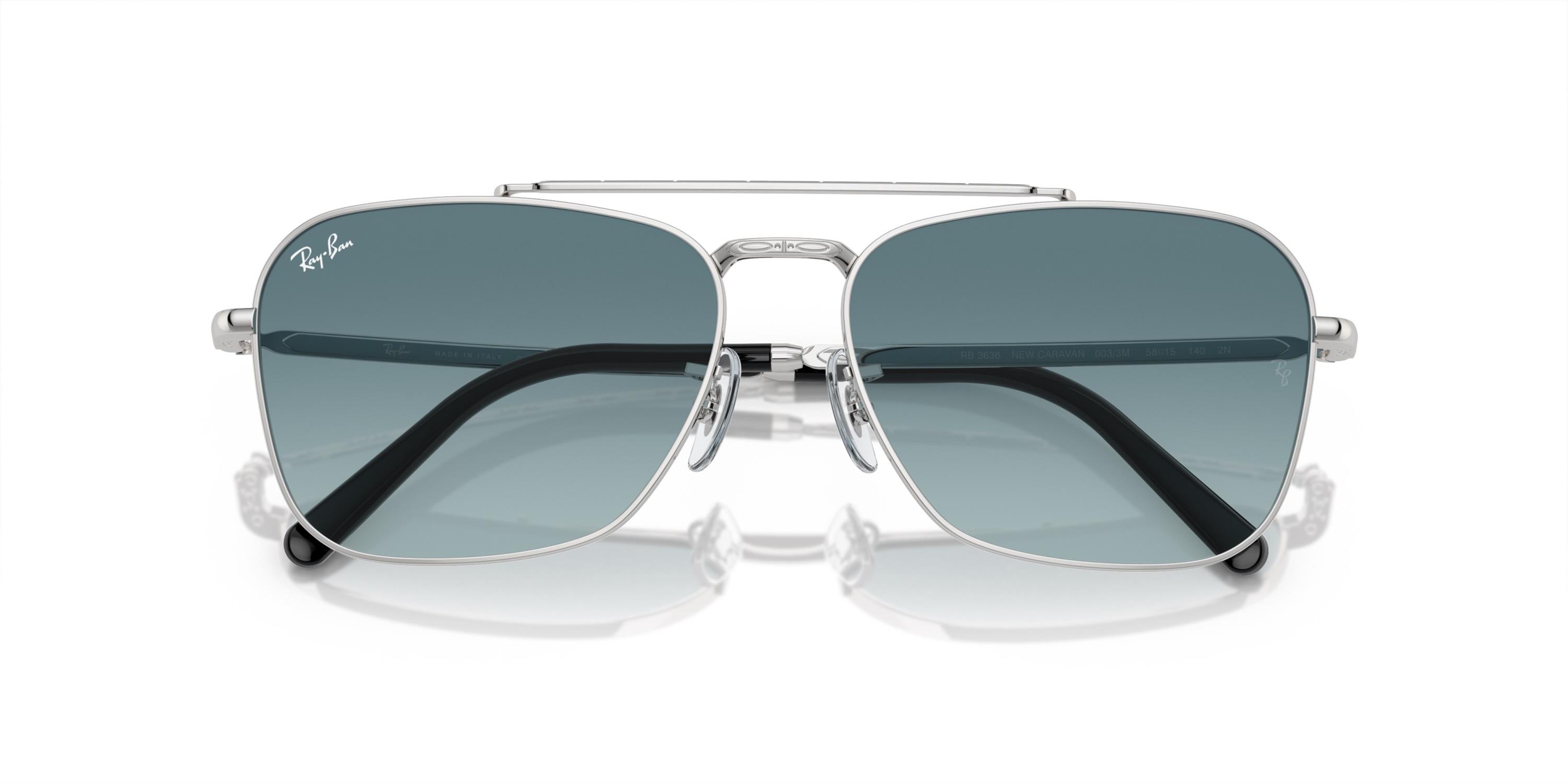 RAY-BAN 0RB3636 003-3M 58