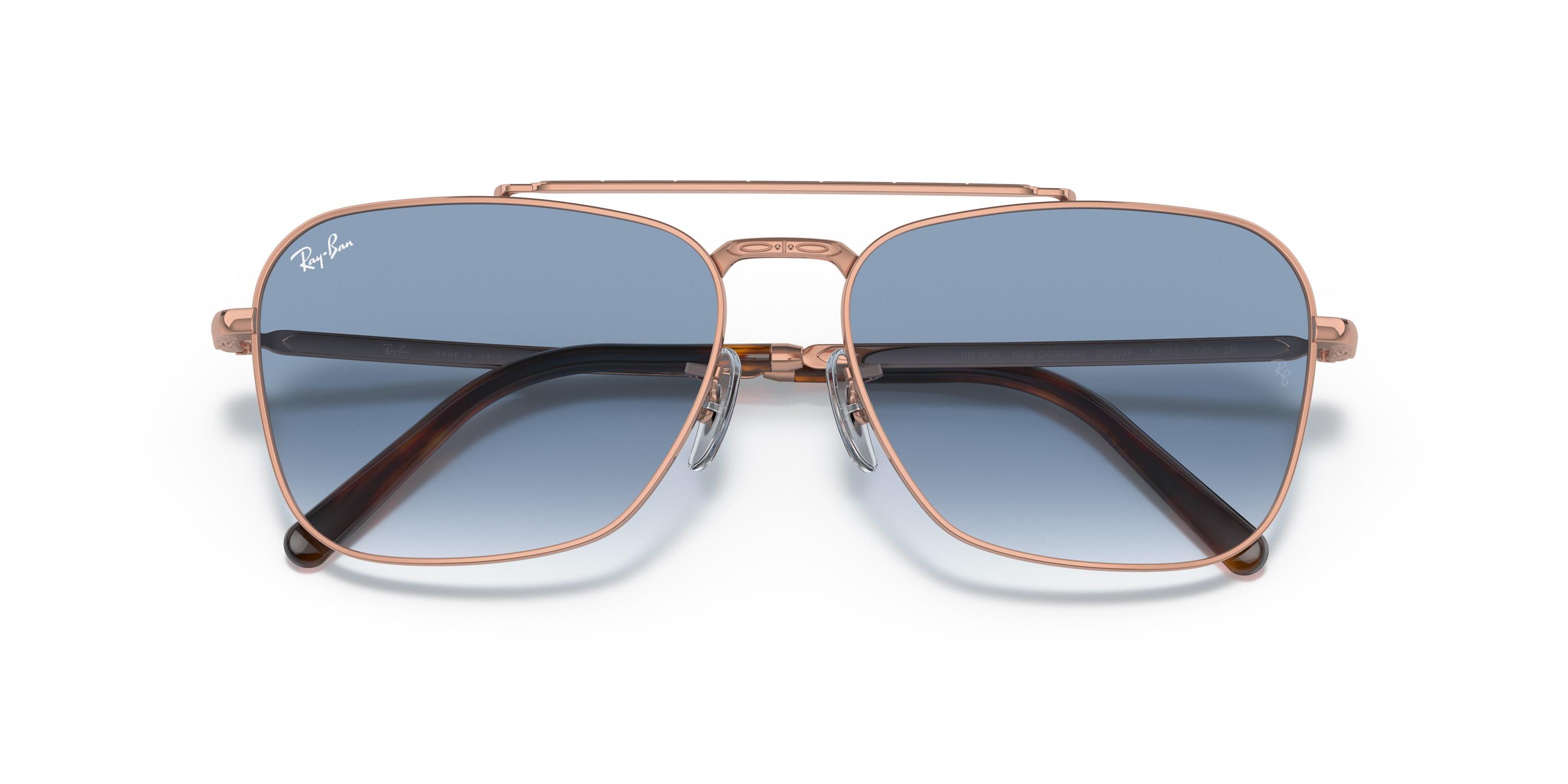 RAY-BAN 0RB3636 92023F 58