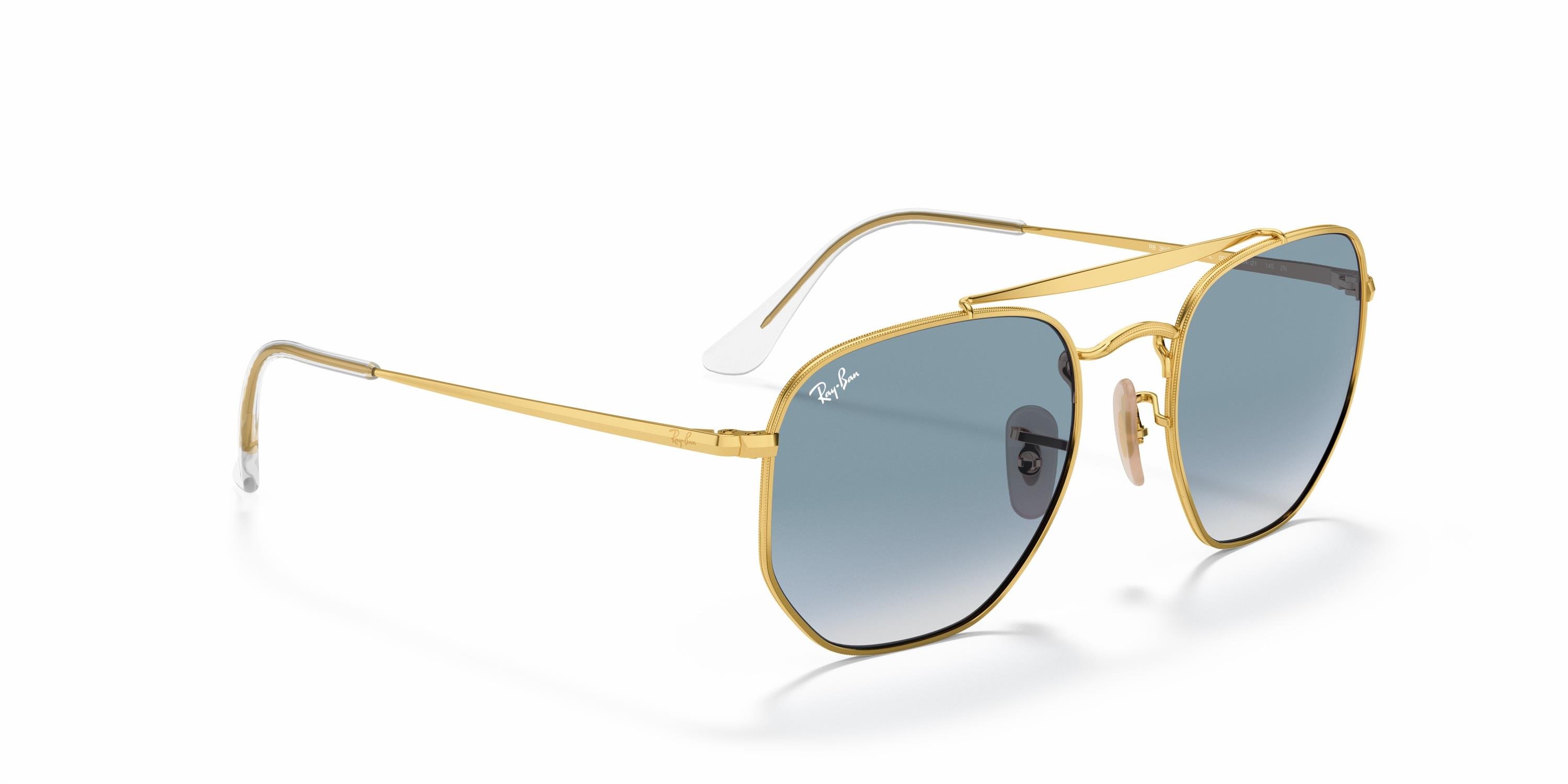 RAY-BAN 0RB3648 001-3F 54
