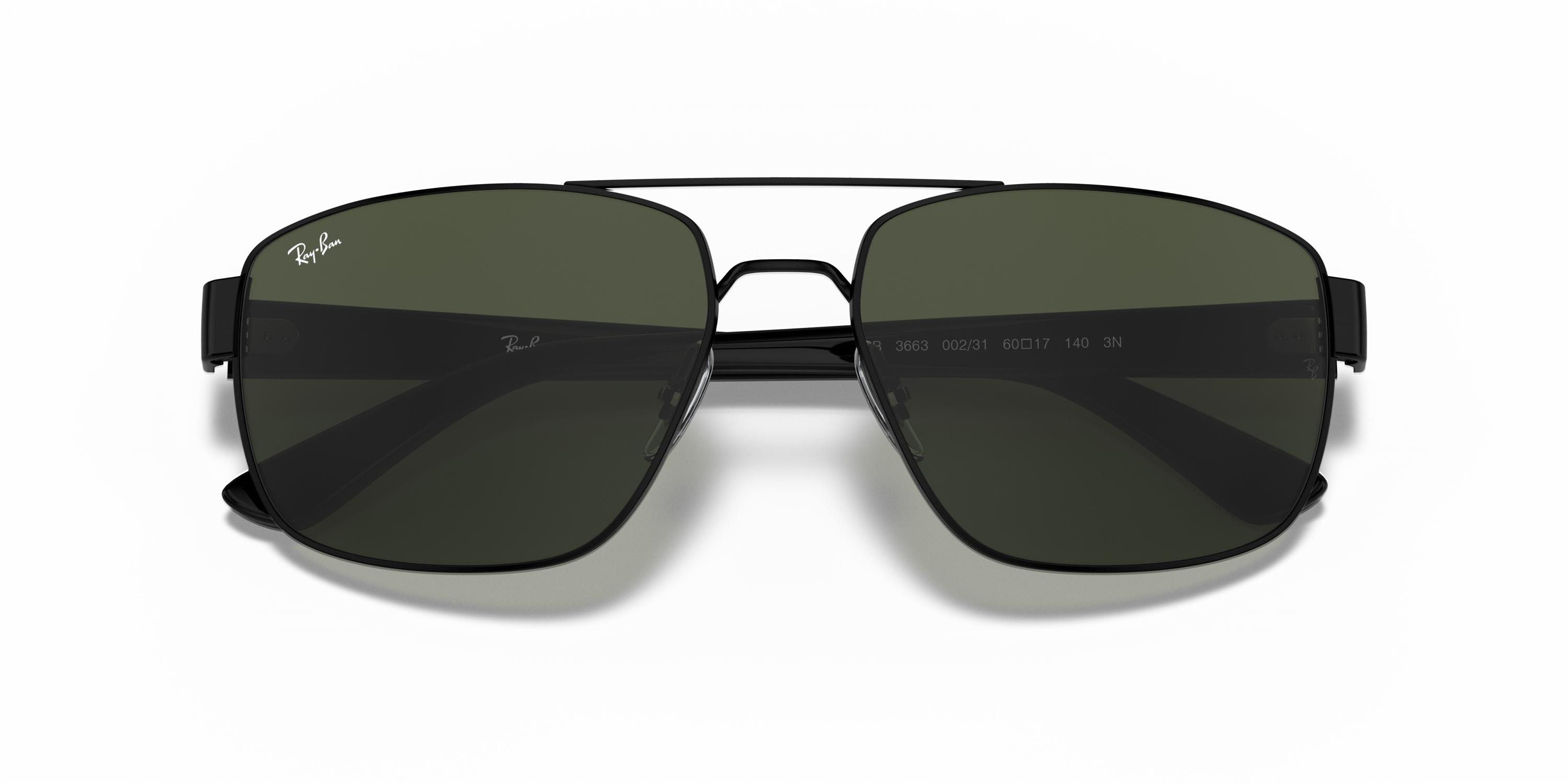 RAY-BAN 0RB3663 002-31 60
