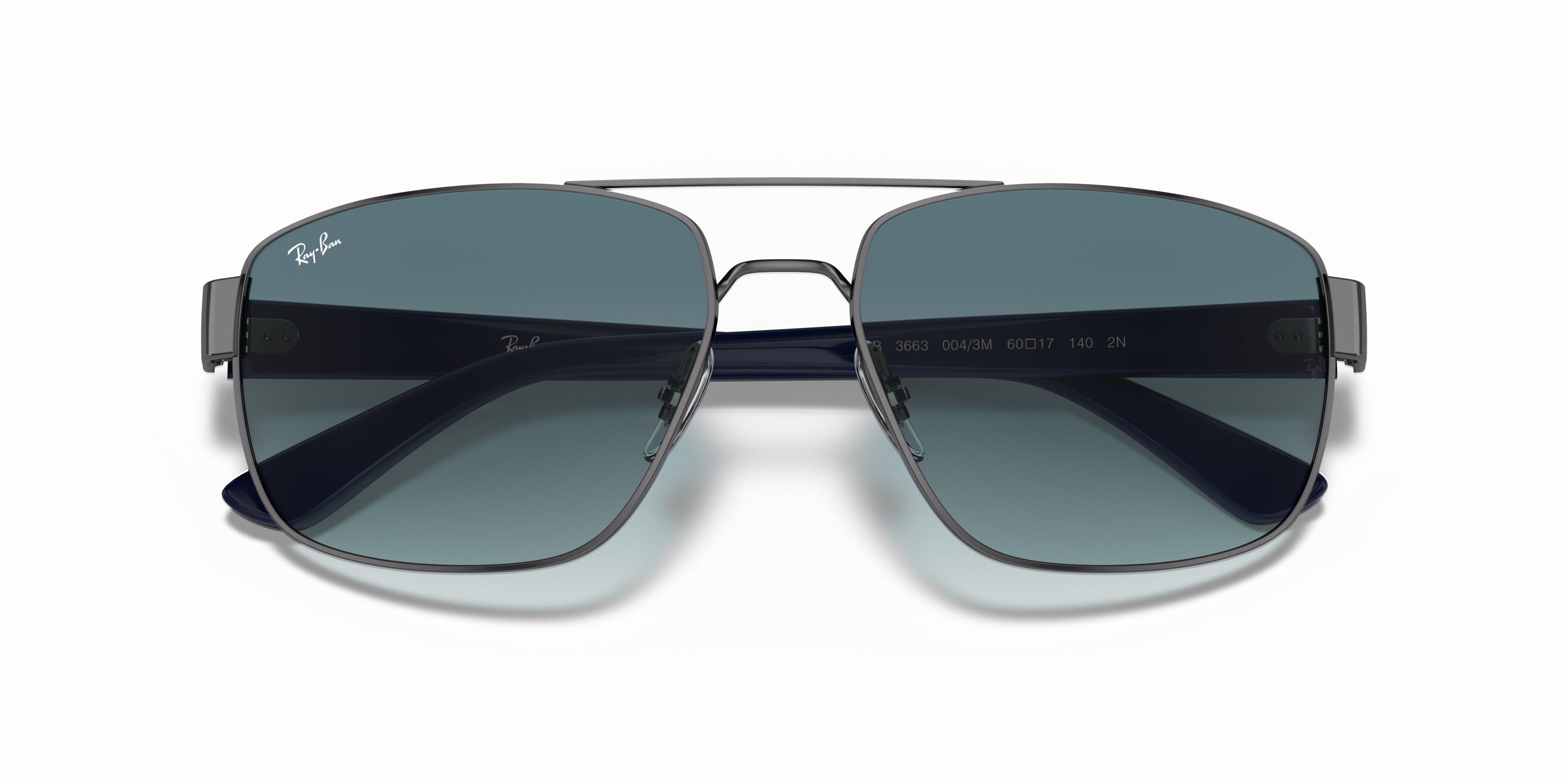 RAY-BAN 0RB3663 004-3M 60