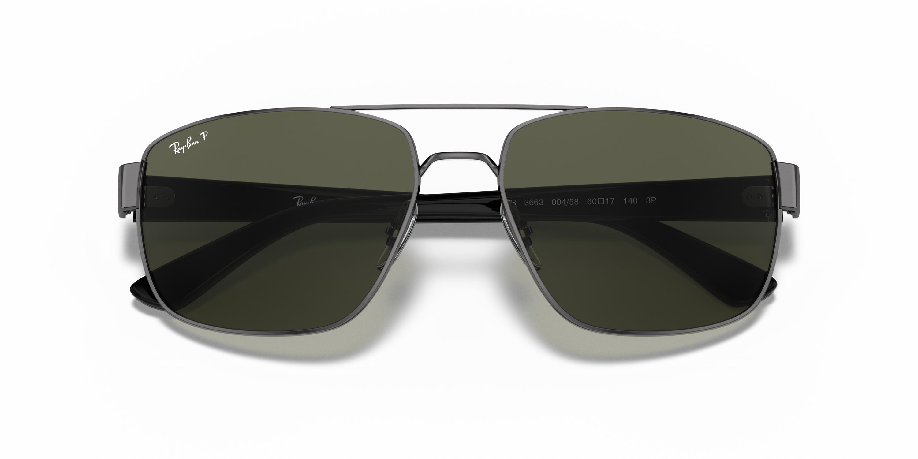 RAY-BAN 0RB3663 004-58 60