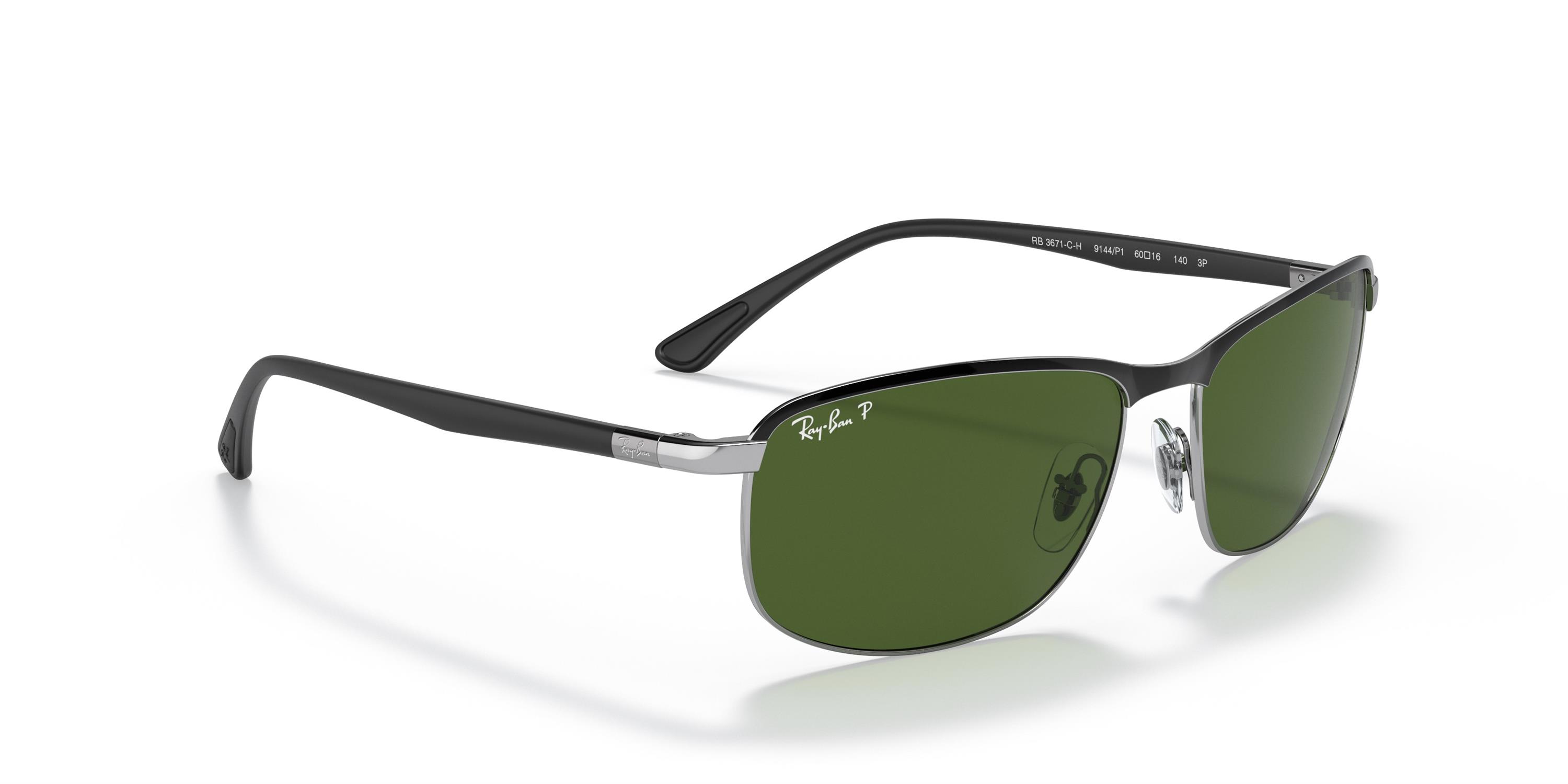 RAY-BAN 0RB3671CH 9144P1 60