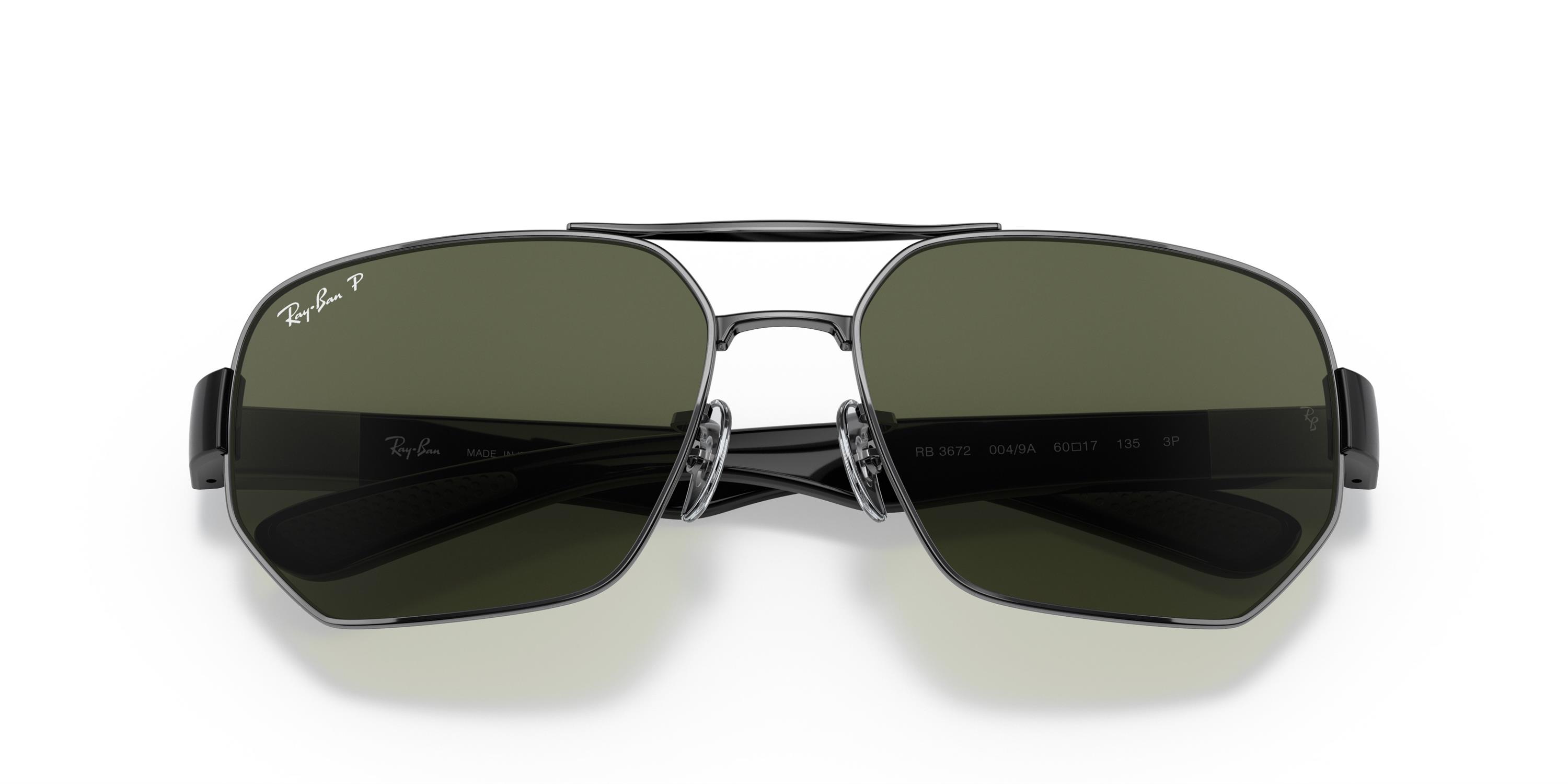 RAY-BAN 0RB3672 004-9A 60