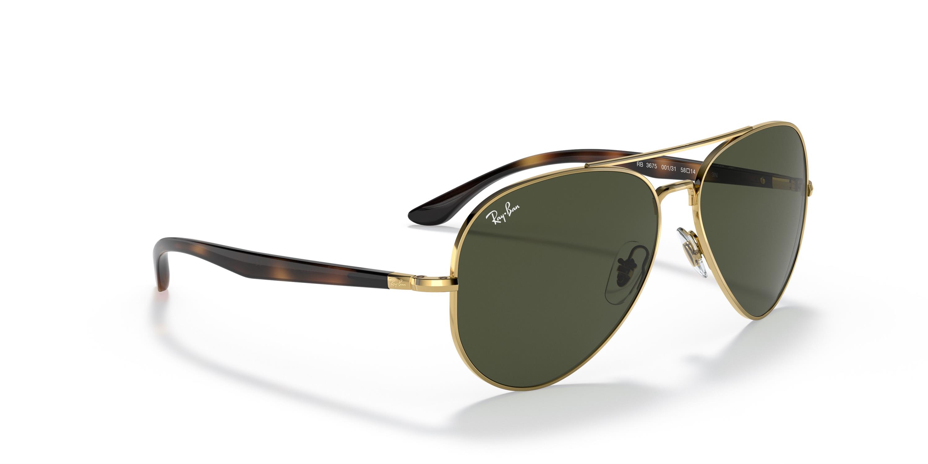 RAY-BAN 0RB3675 001-31 58