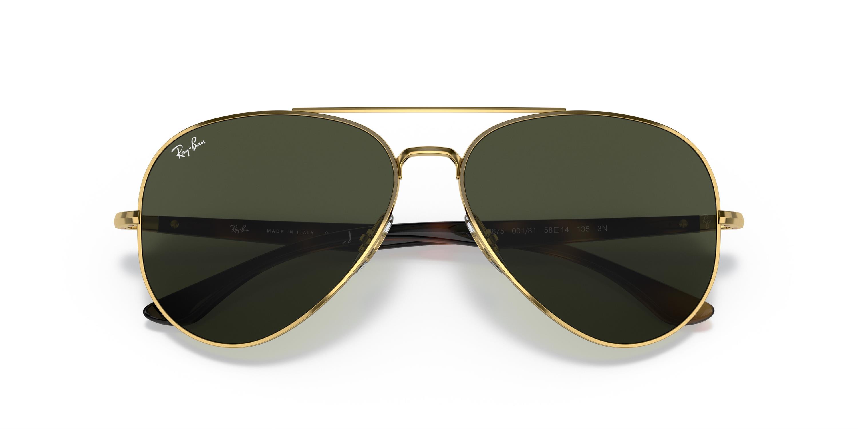 RAY-BAN 0RB3675 001-31 58