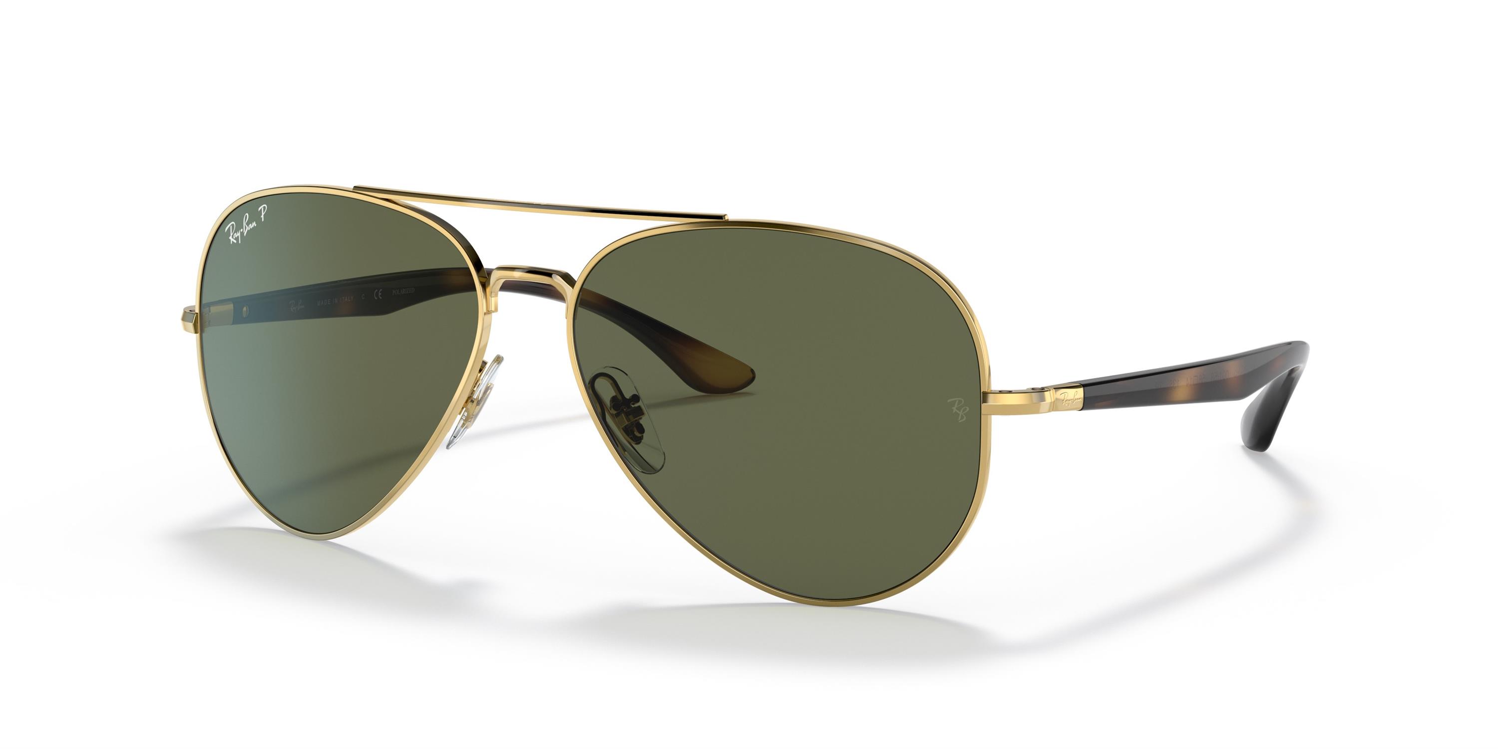 RAY-BAN 0RB3675 001-58 58