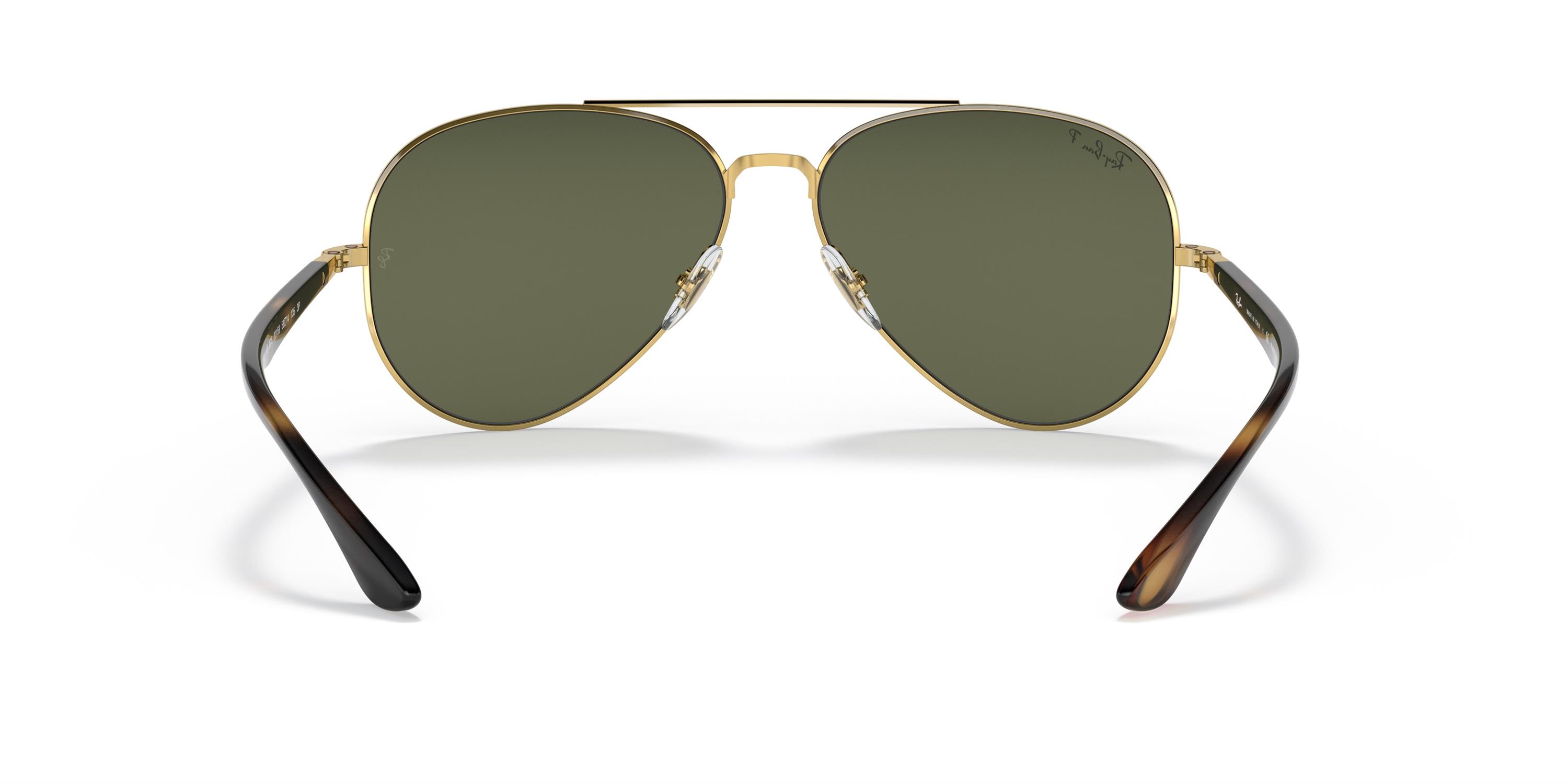 RAY-BAN 0RB3675 001-58 58