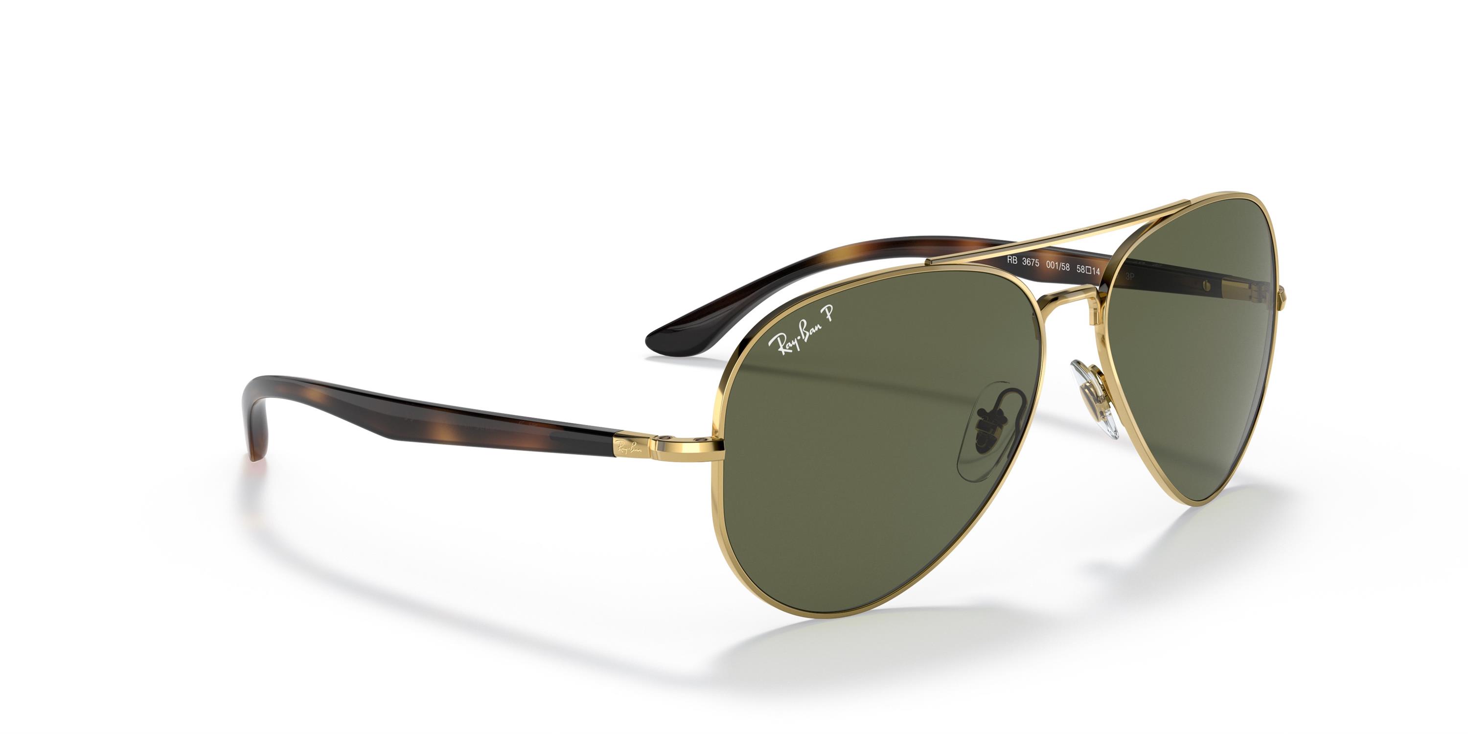 RAY-BAN 0RB3675 001-58 58