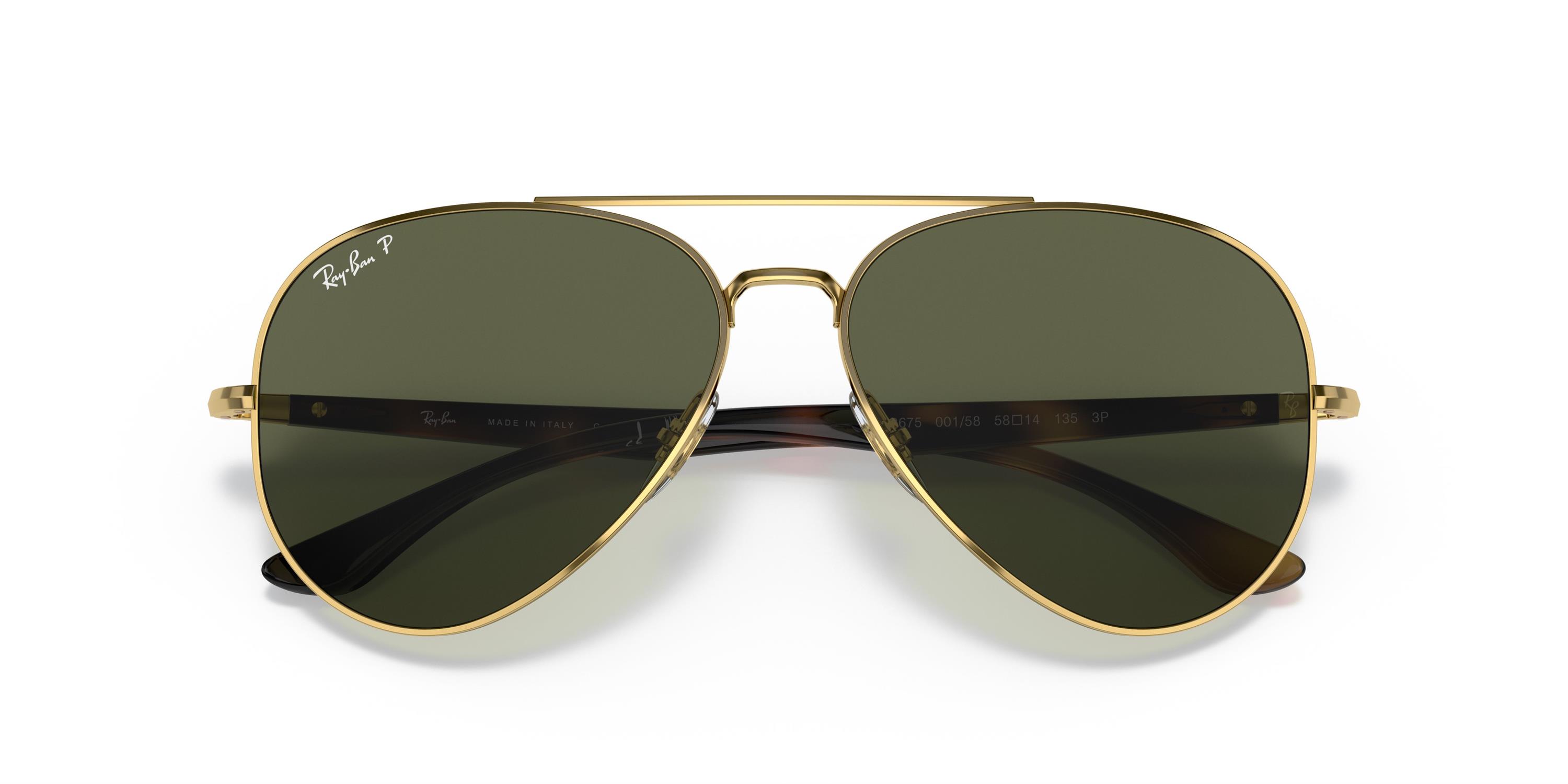 RAY-BAN 0RB3675 001-58 58