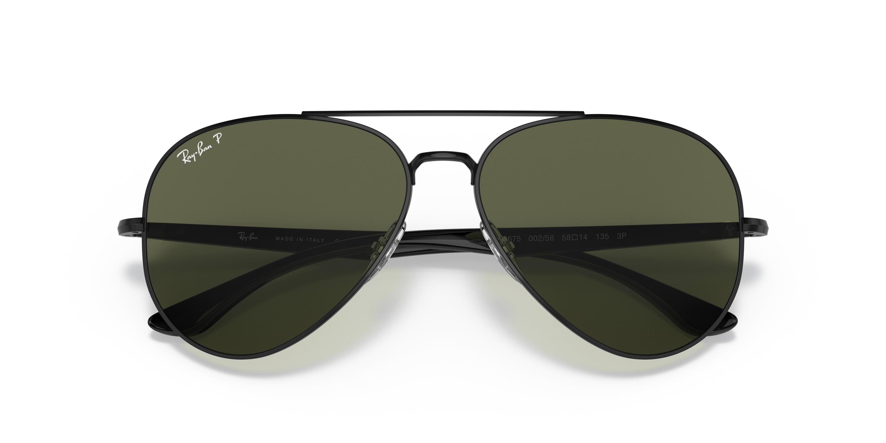 RAY-BAN 0RB3675 002-58 58