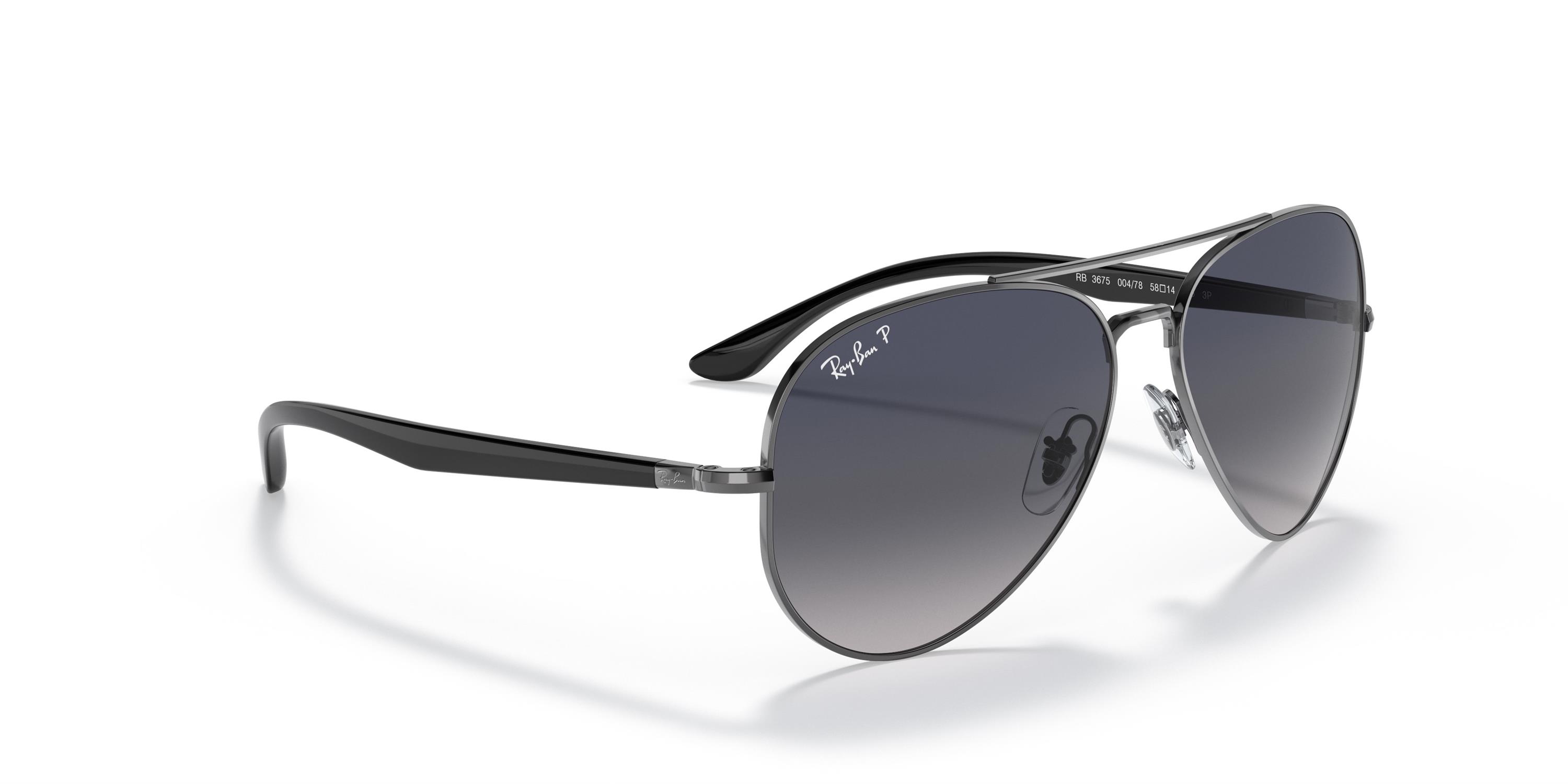 RAY-BAN 0RB3675 004-78 58