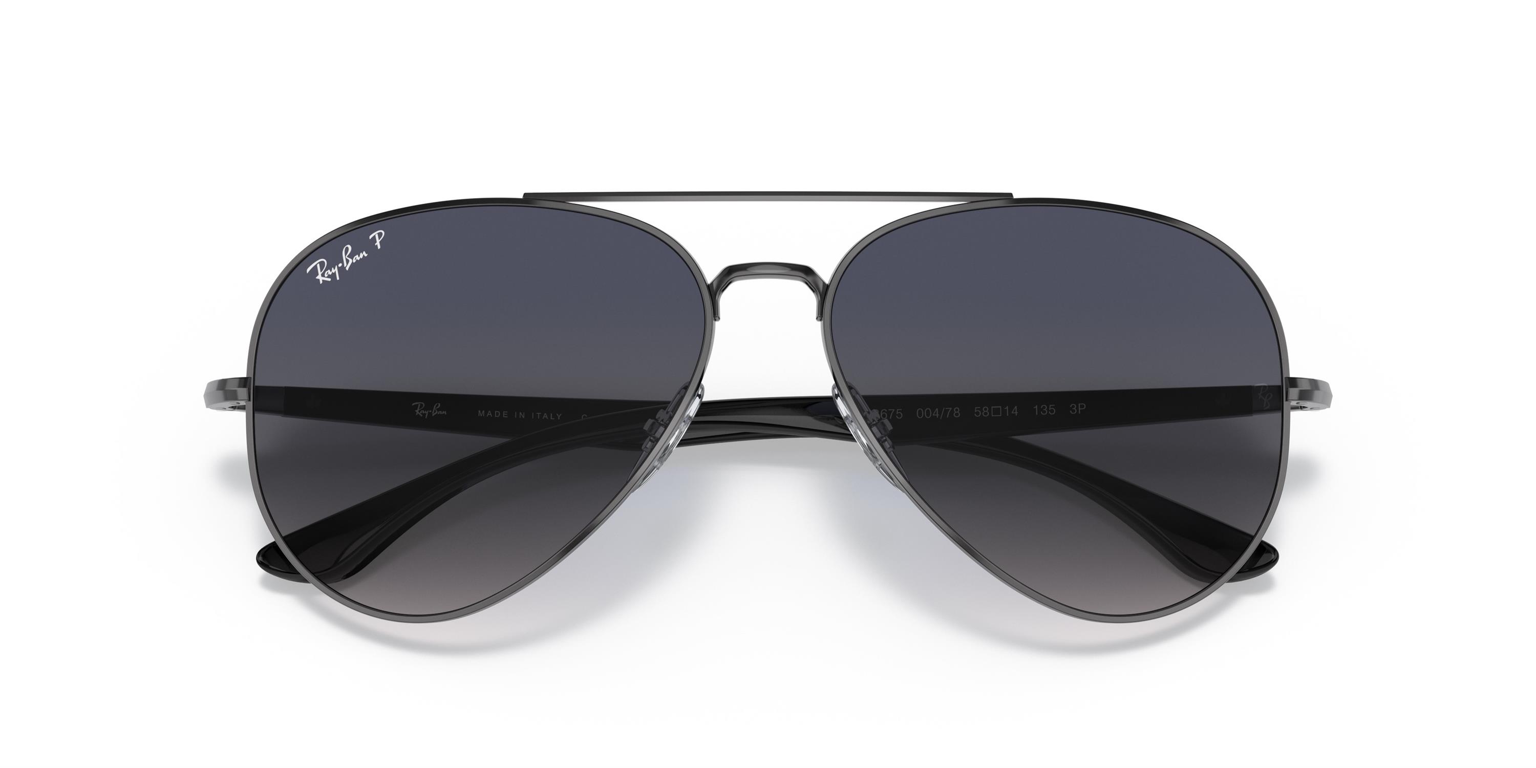 RAY-BAN 0RB3675 004-78 58