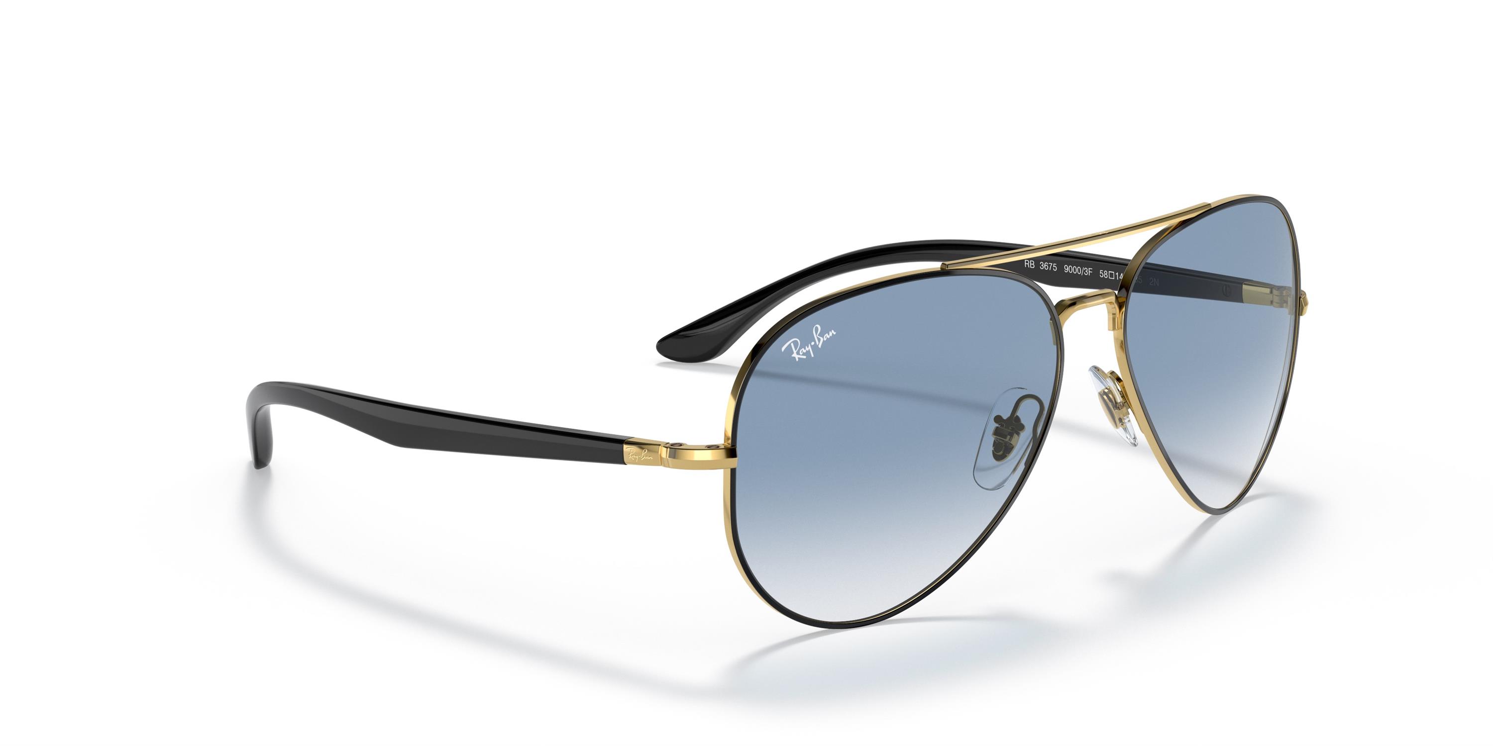 RAY-BAN 0RB3675 90003F 58
