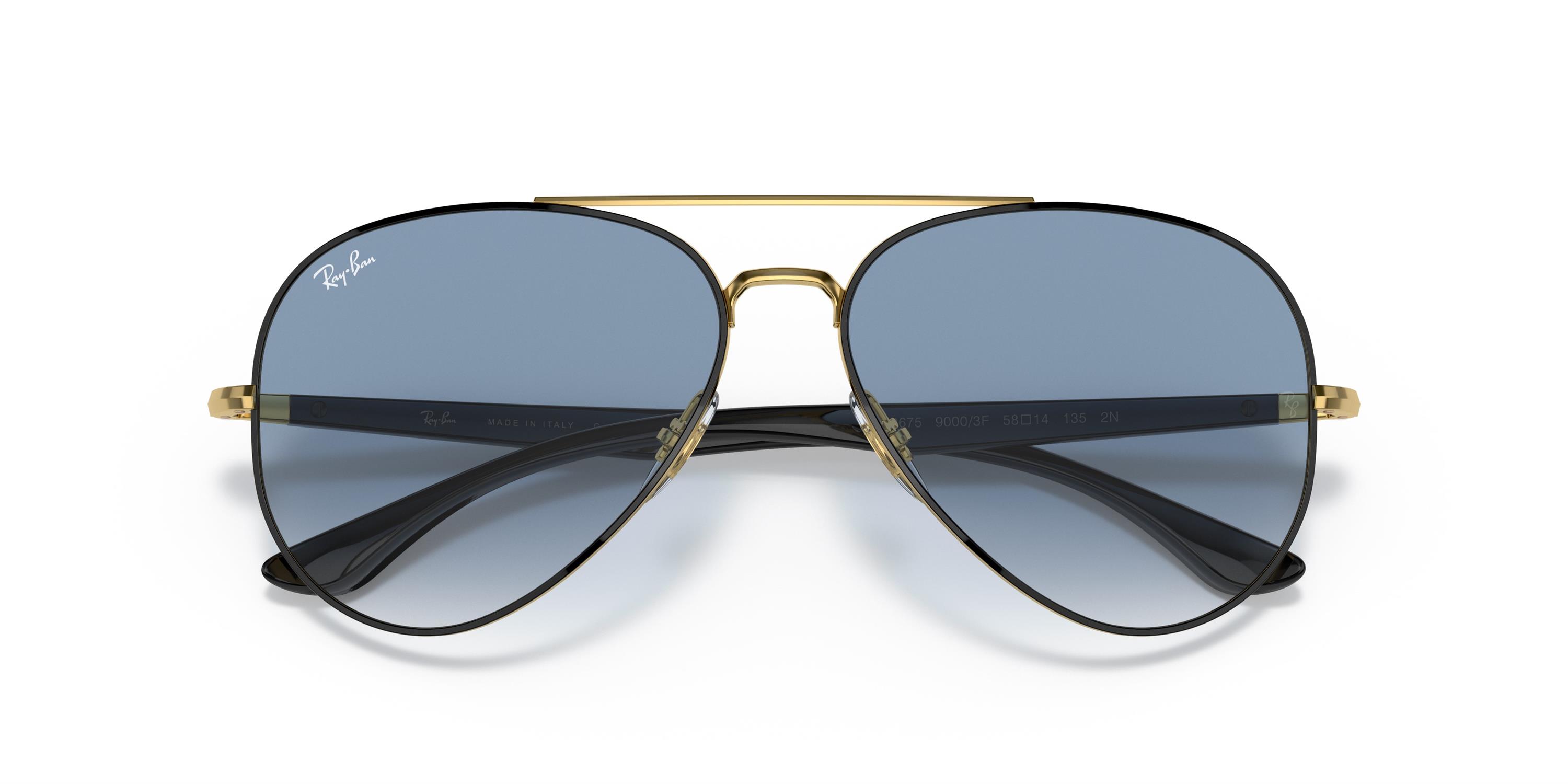 RAY-BAN 0RB3675 90003F 58