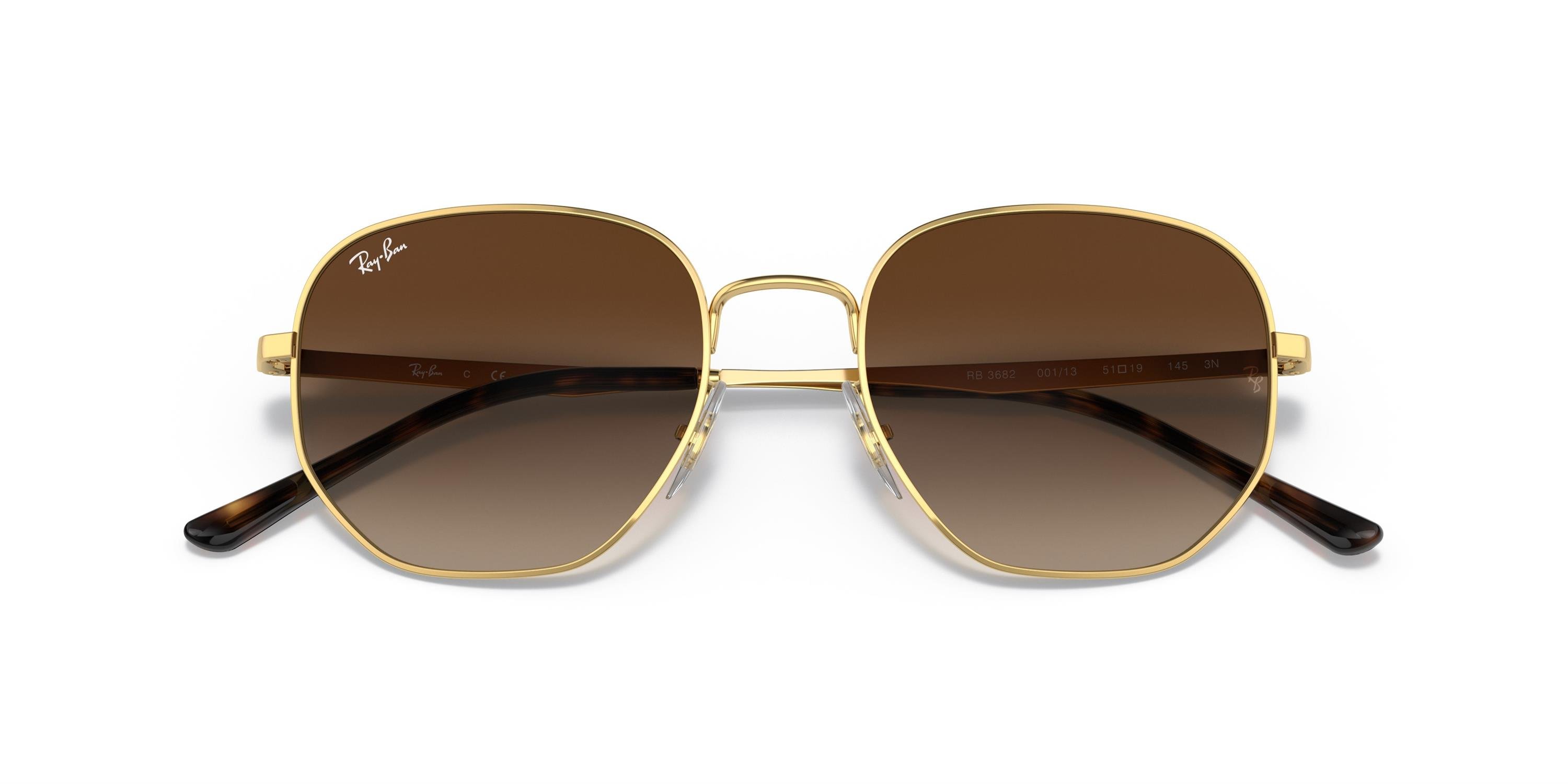 RAY-BAN 0RB3682 001-13 51