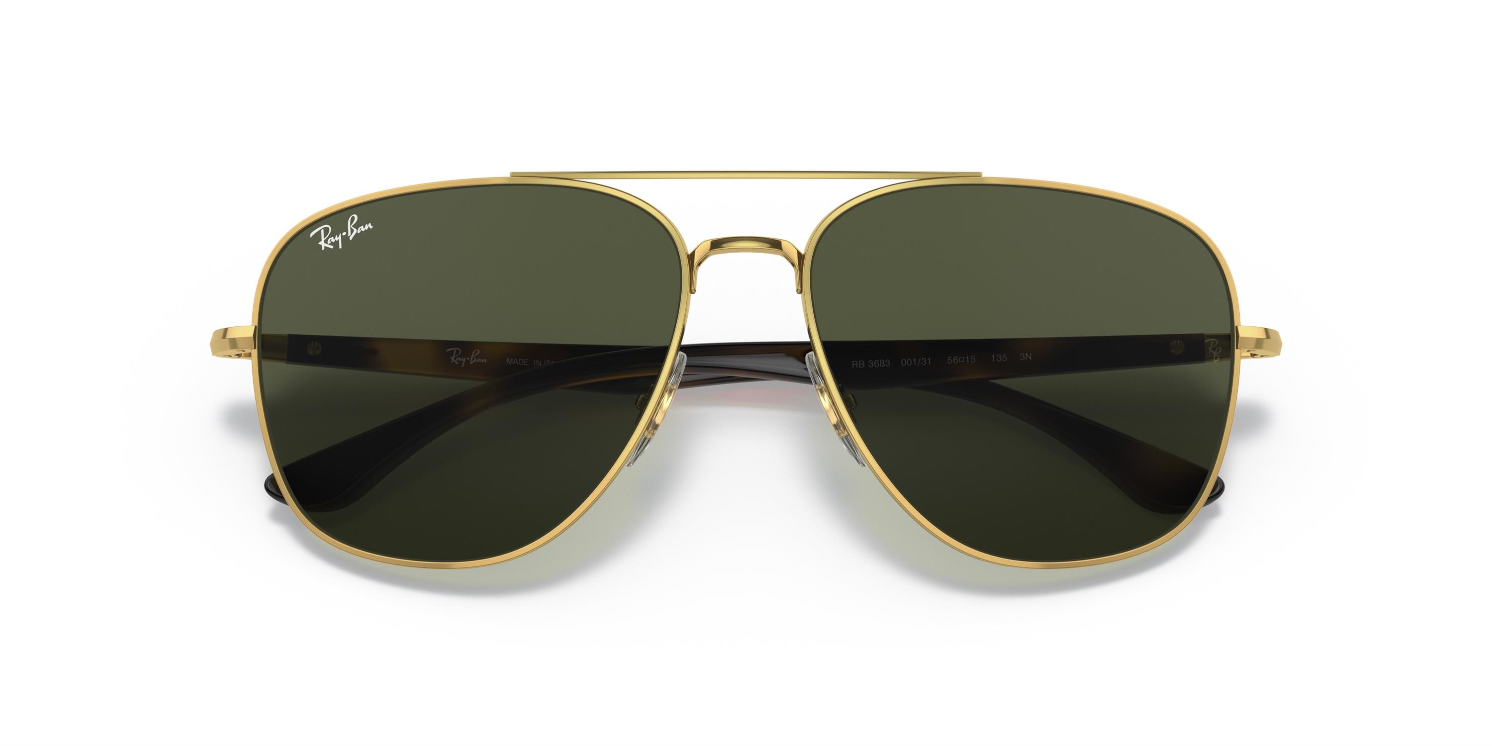 RAY-BAN 0RB3683 001-31 56
