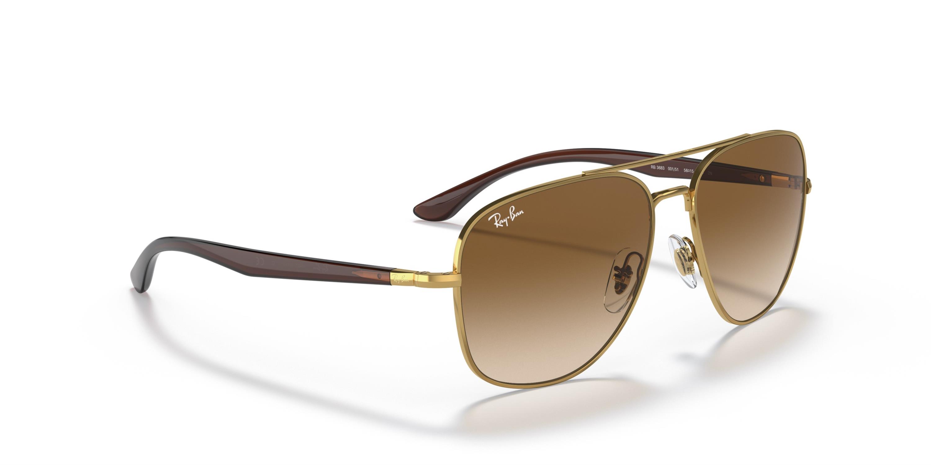 RAY-BAN 0RB3683 001-51 56