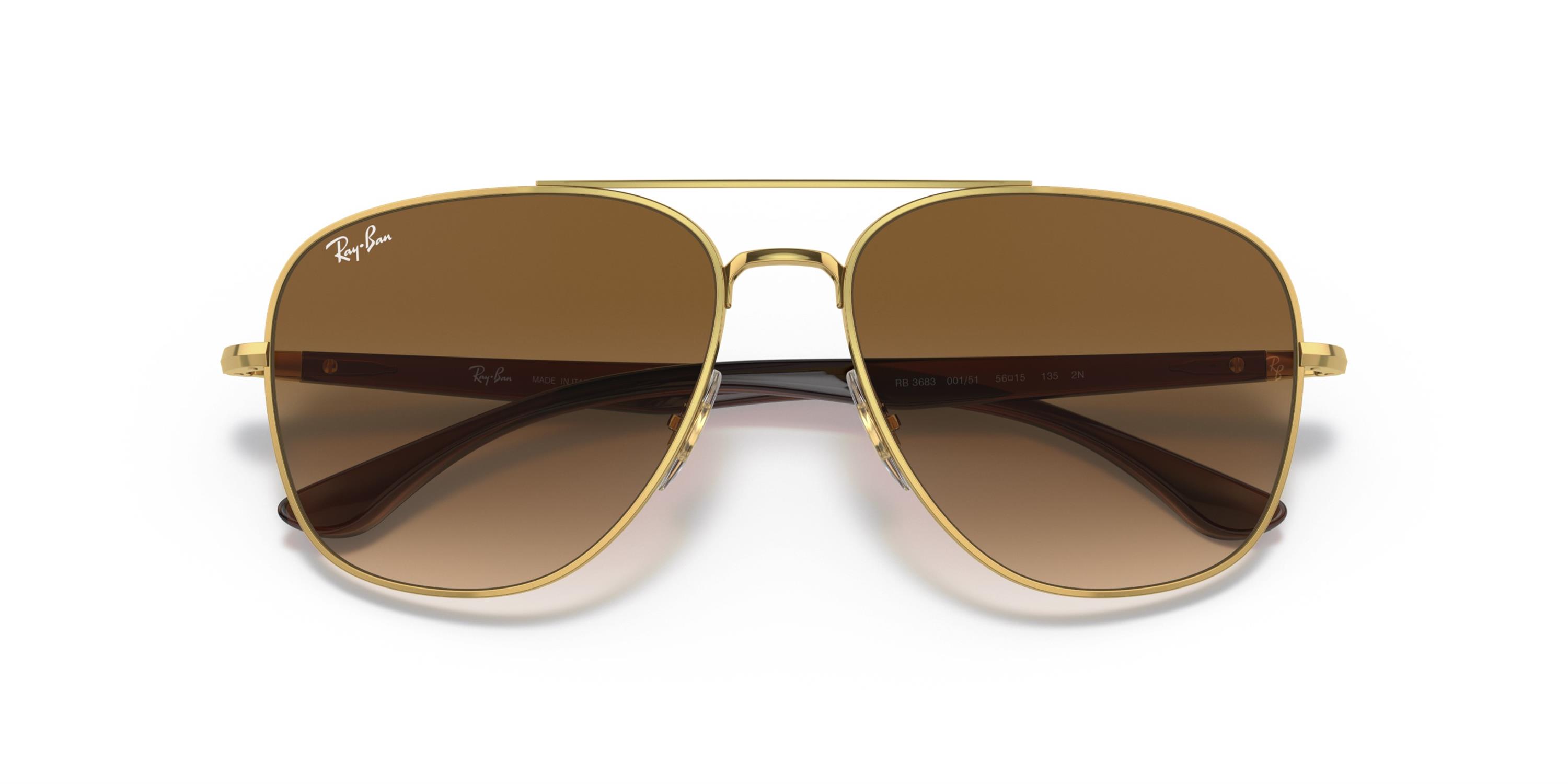 RAY-BAN 0RB3683 001-51 59