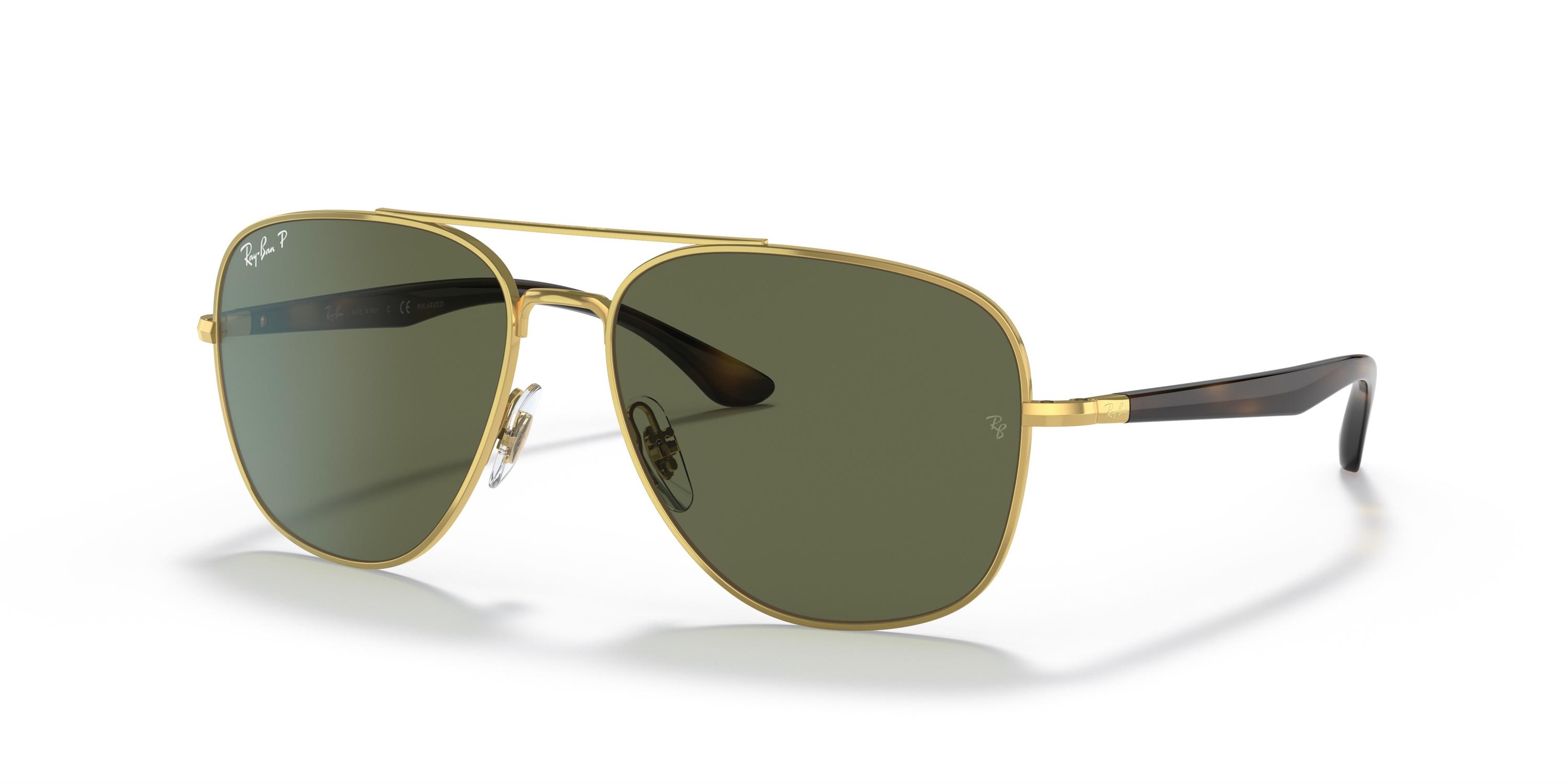 RAY-BAN 0RB3683 001-58 56