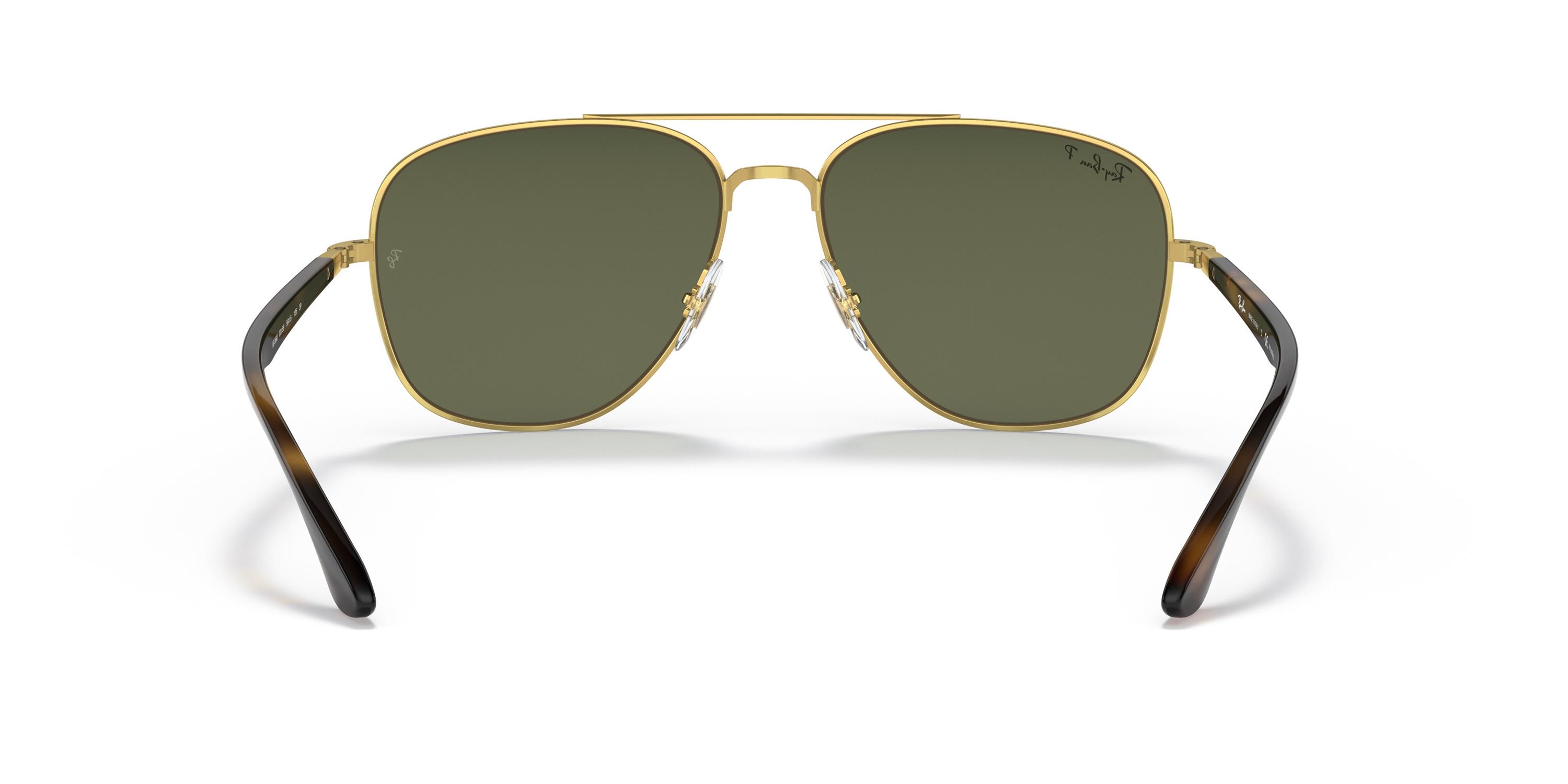 RAY-BAN 0RB3683 001-58 56