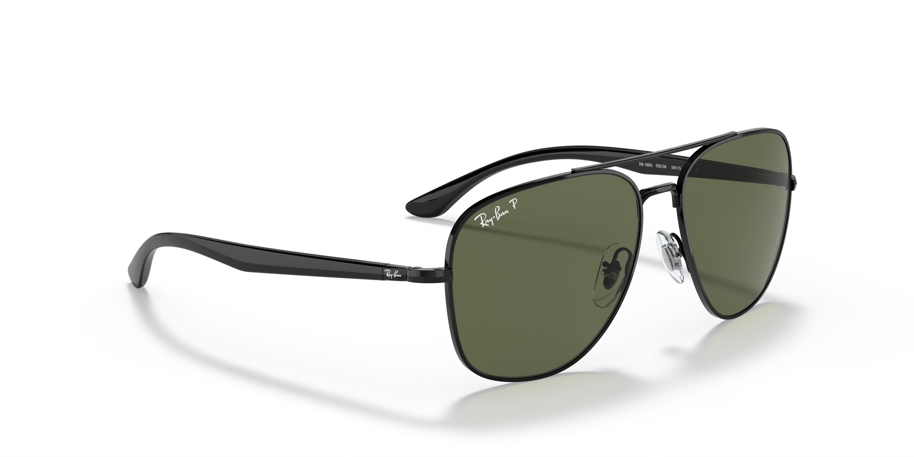 RAY-BAN 0RB3683 002-58 56