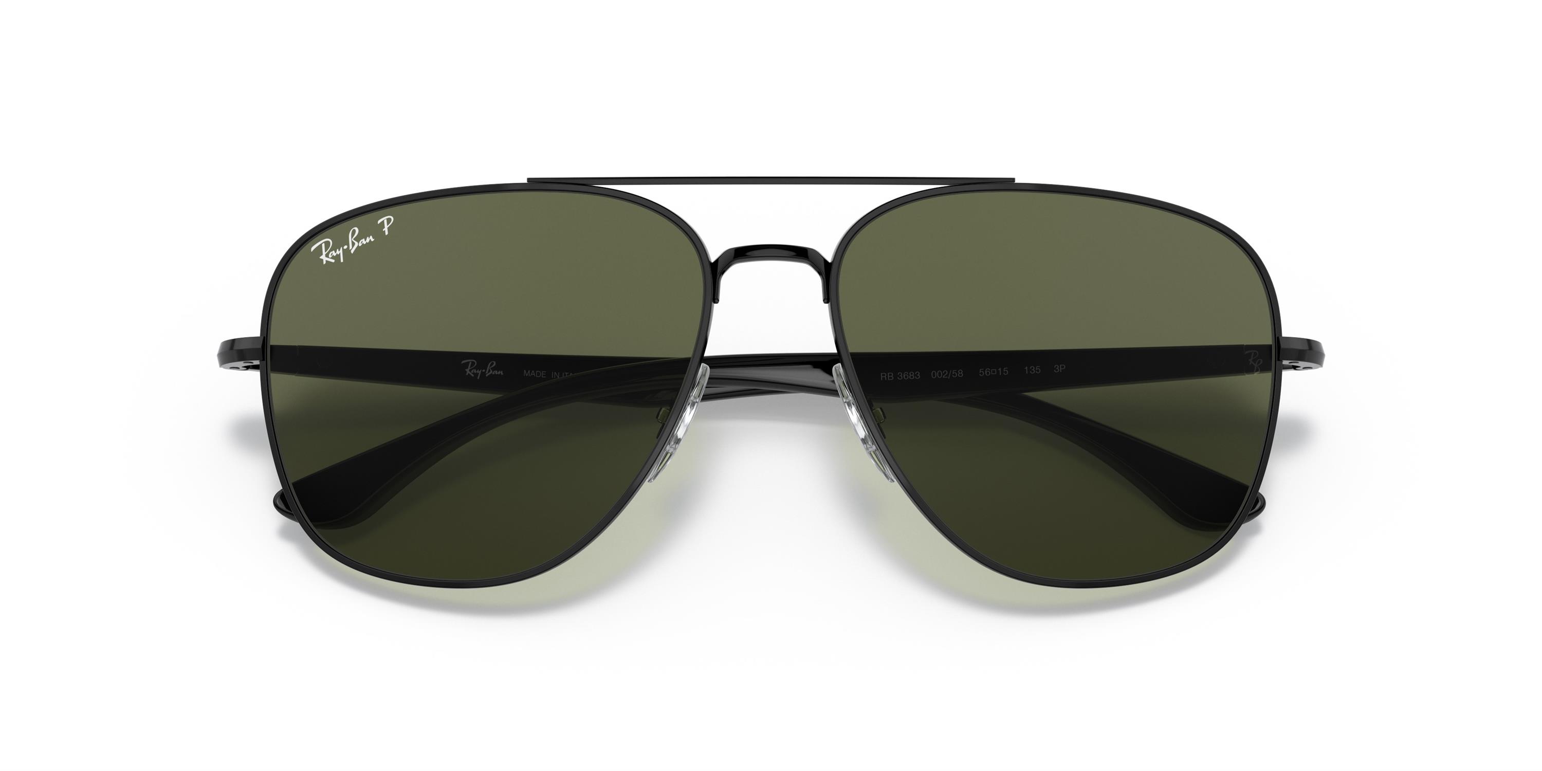 RAY-BAN 0RB3683 002-58 56