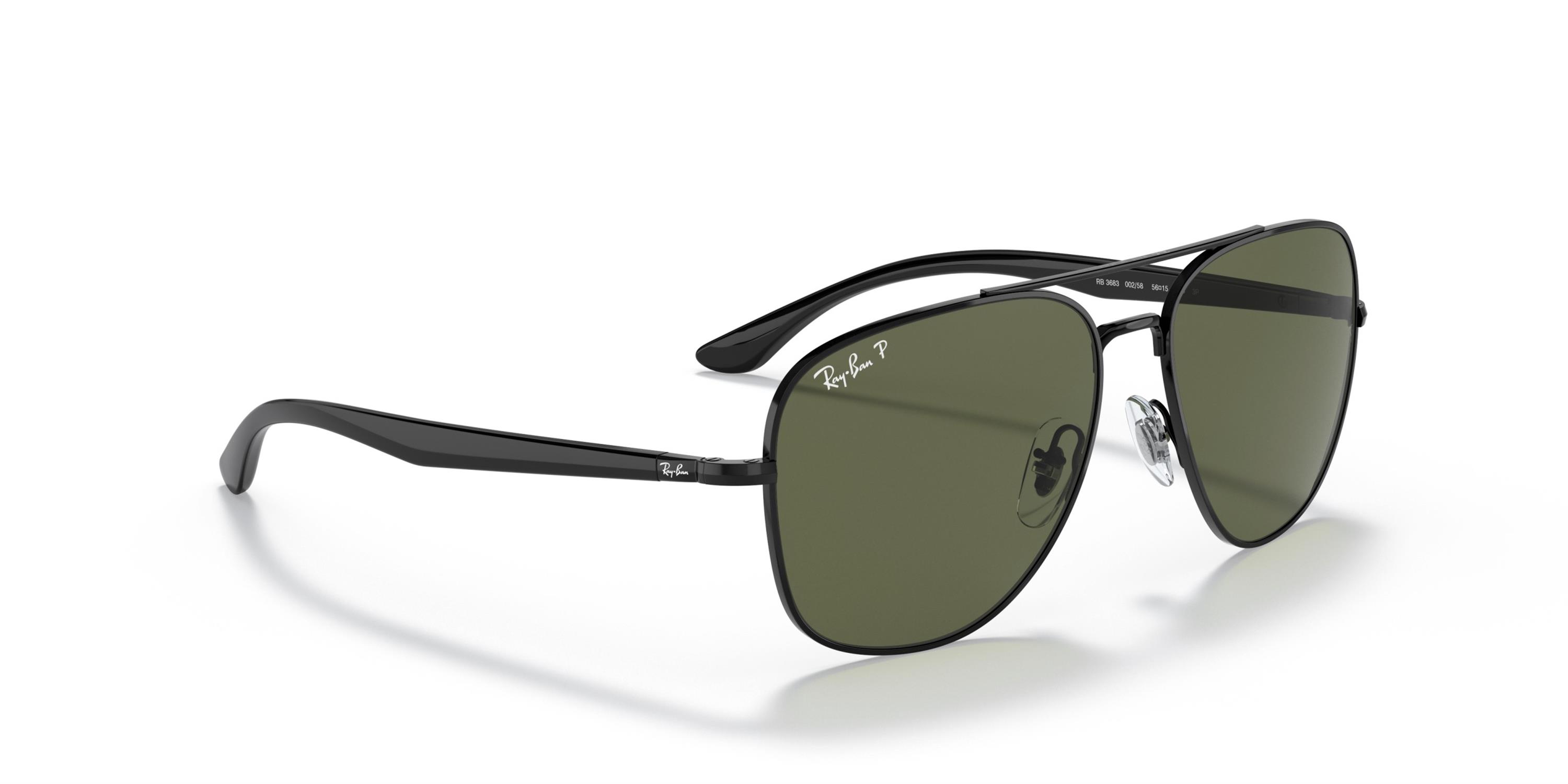 RAY-BAN 0RB3683 002-58 59