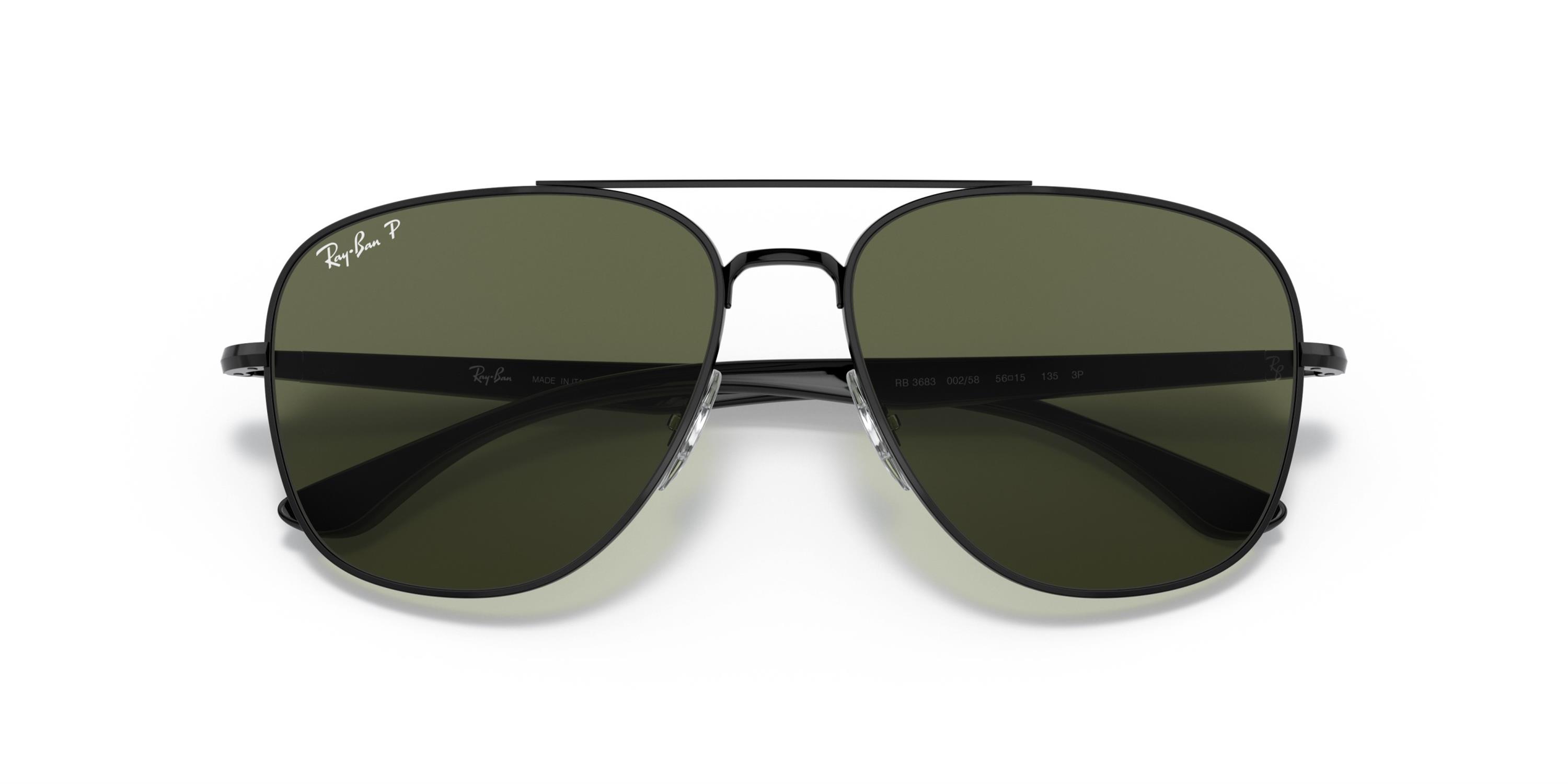 RAY-BAN 0RB3683 002-58 59