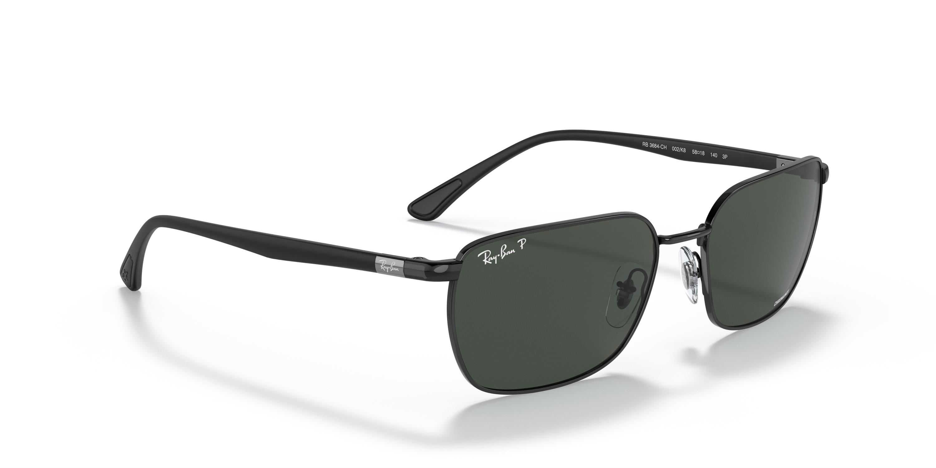 RAY-BAN 0RB3684CH 002-K8 58