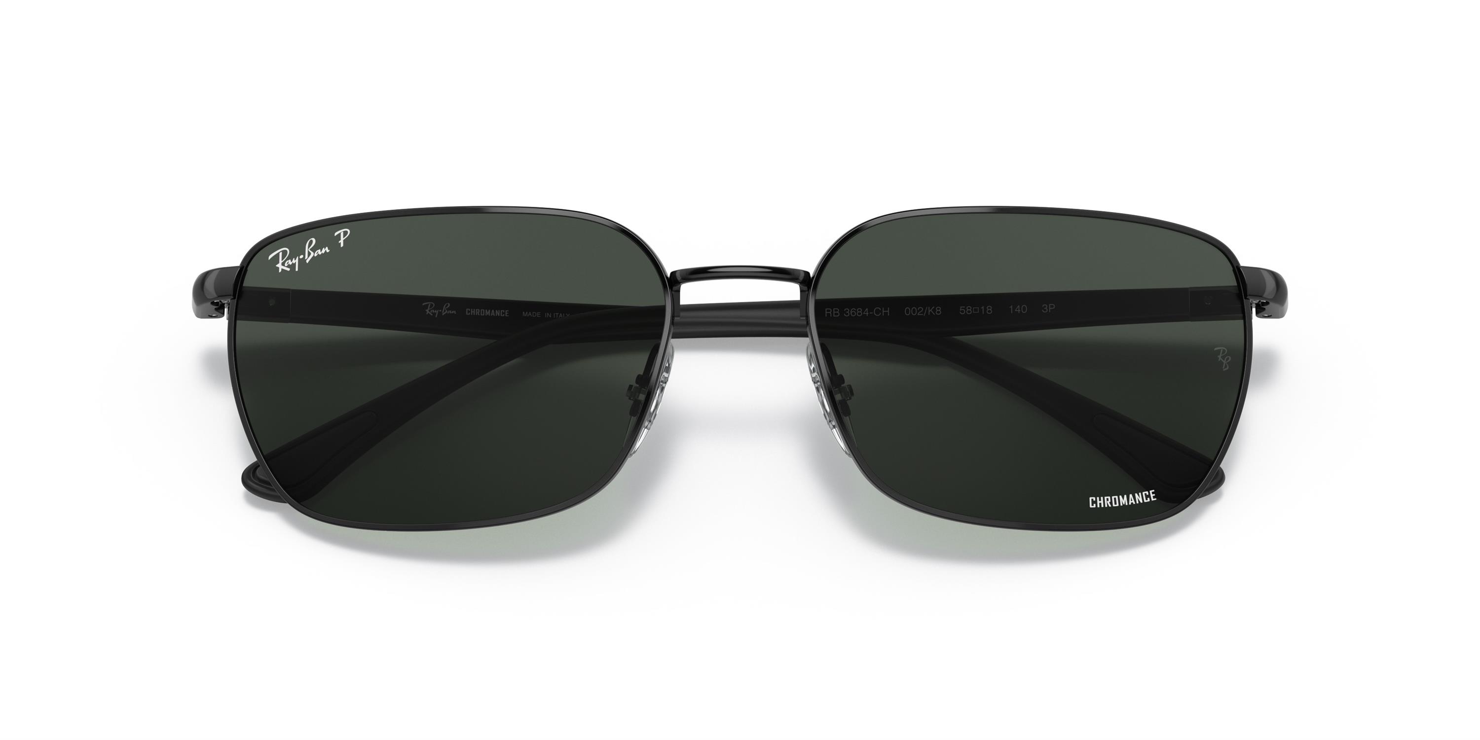 RAY-BAN 0RB3684CH 002-K8 58