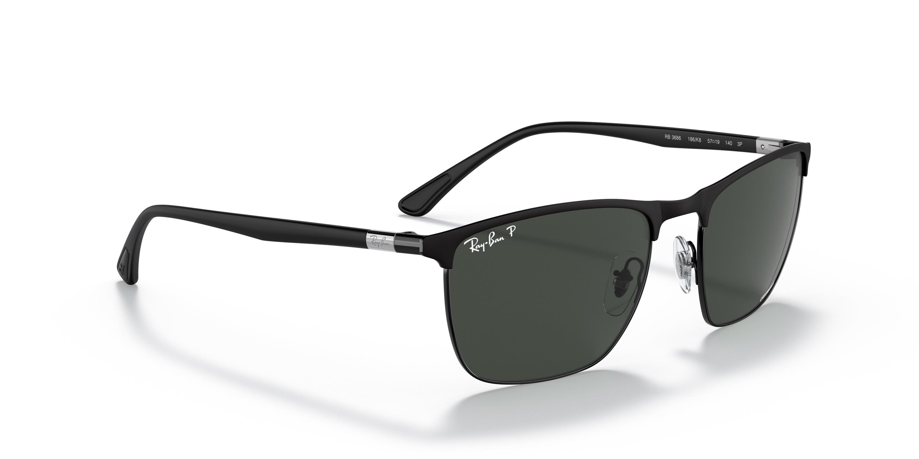 RAY-BAN 0RB3686 186-K8 57
